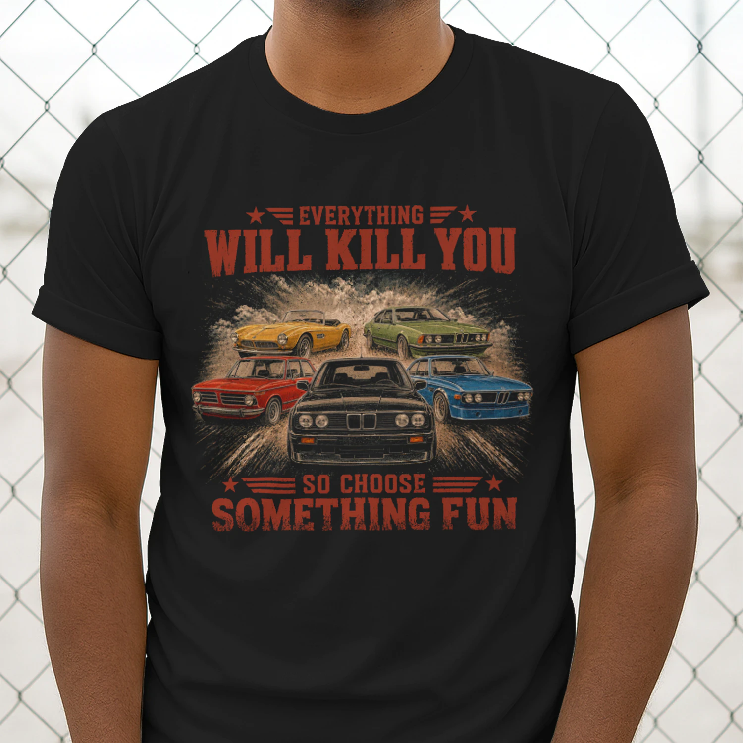 TEU0183 Everything Will Kill You - So Choose Something Fun