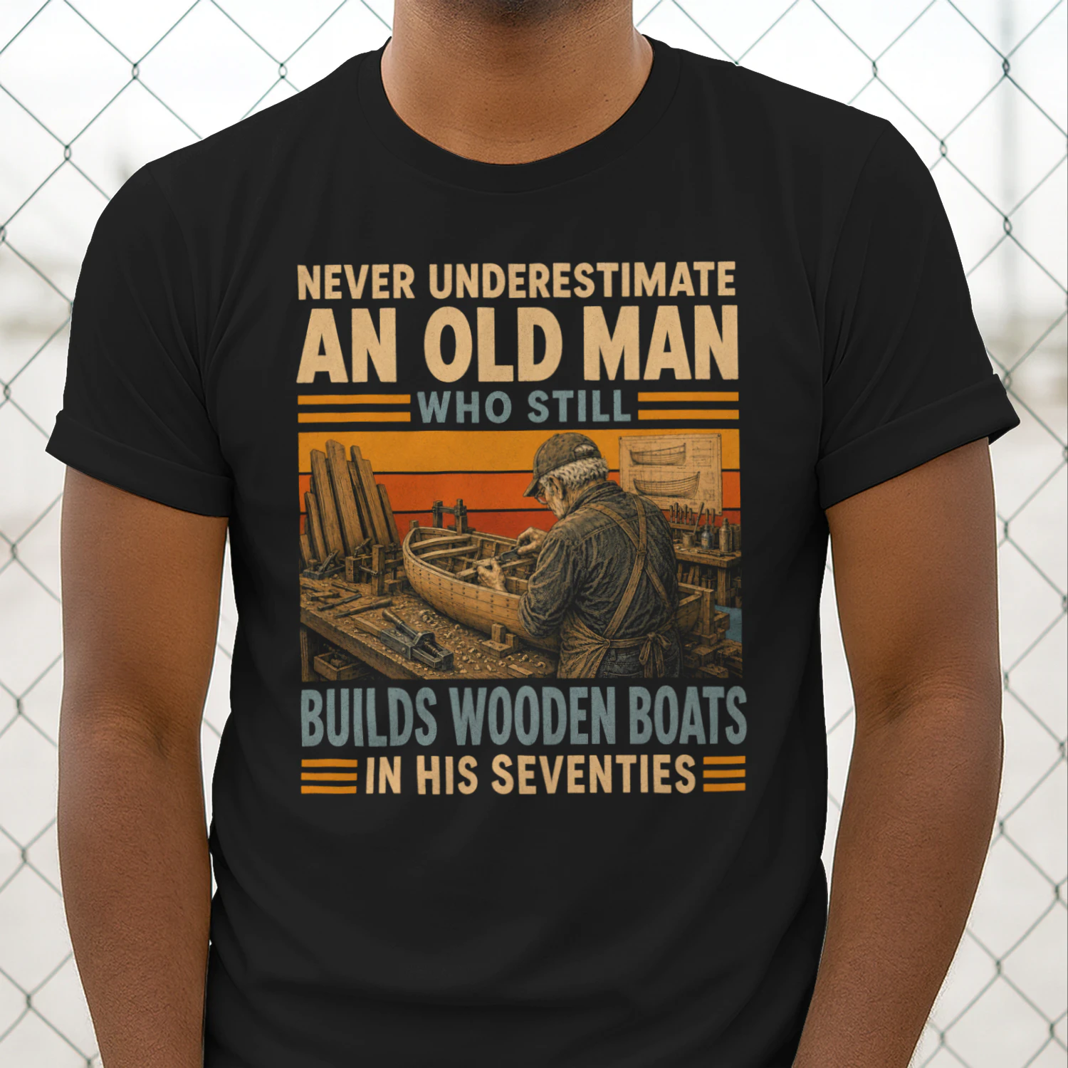 TEU0368 Builds Wooden Boats