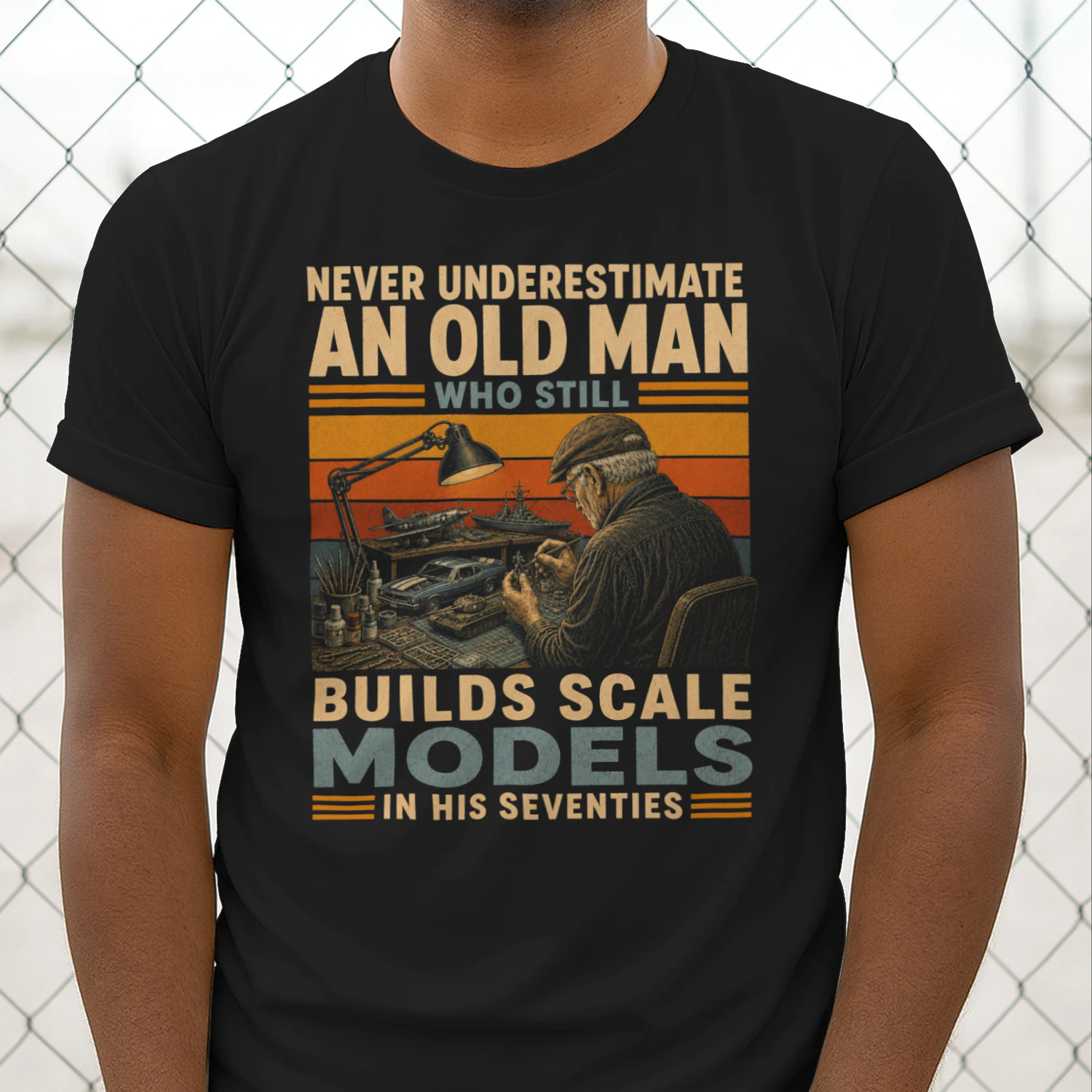 TEU0304 Builds Scale Models