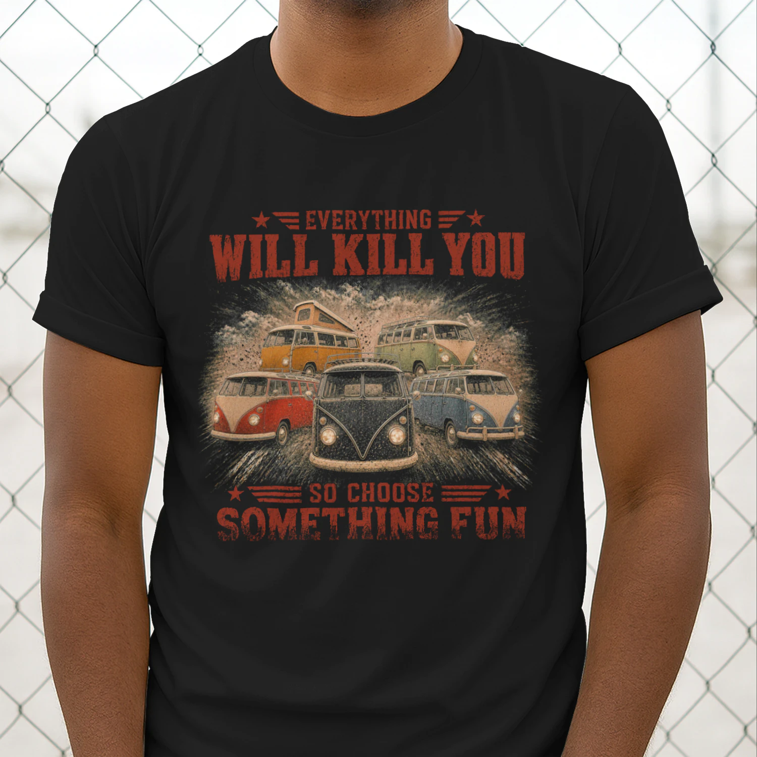 TEU0193 Everything Will Kill You - So Choose Something Fun