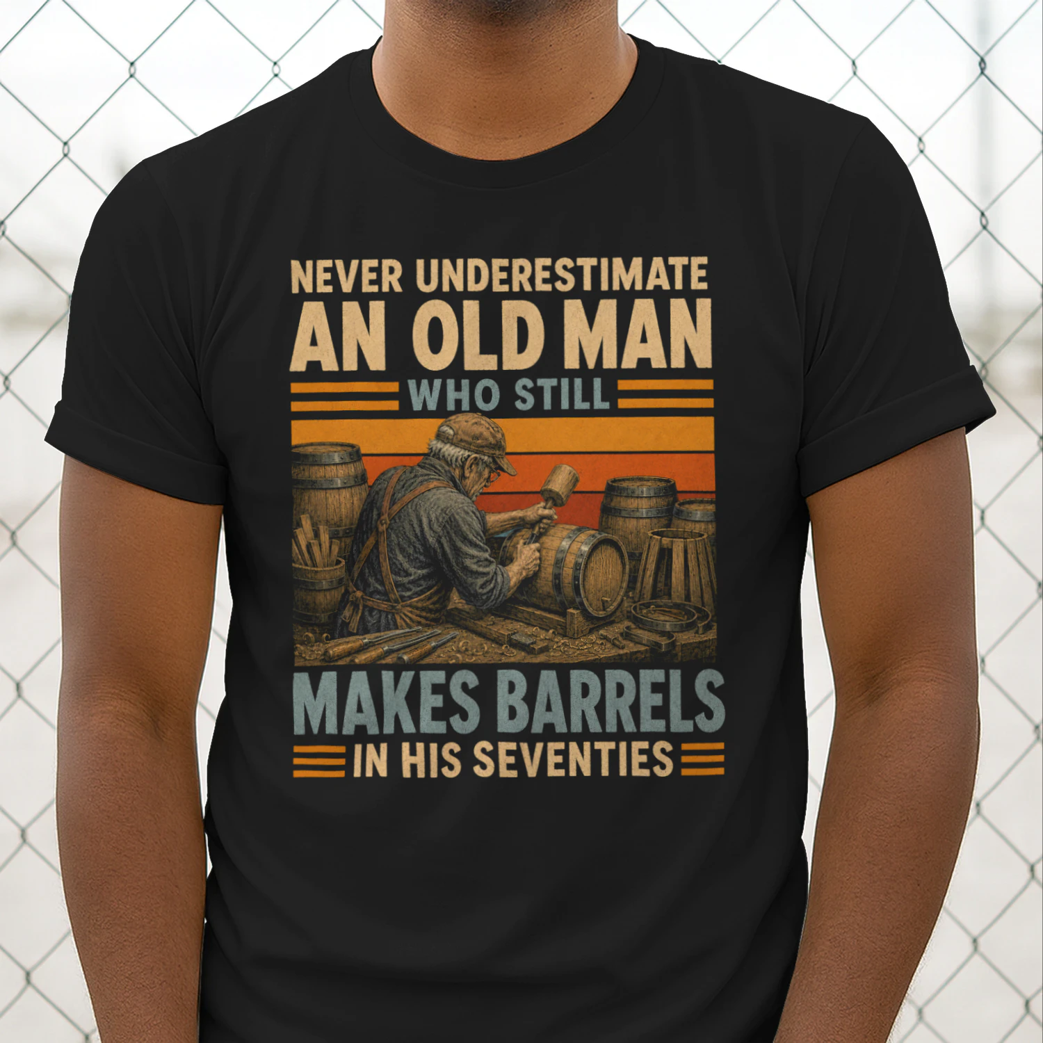 TEU0371 Makes Barrels