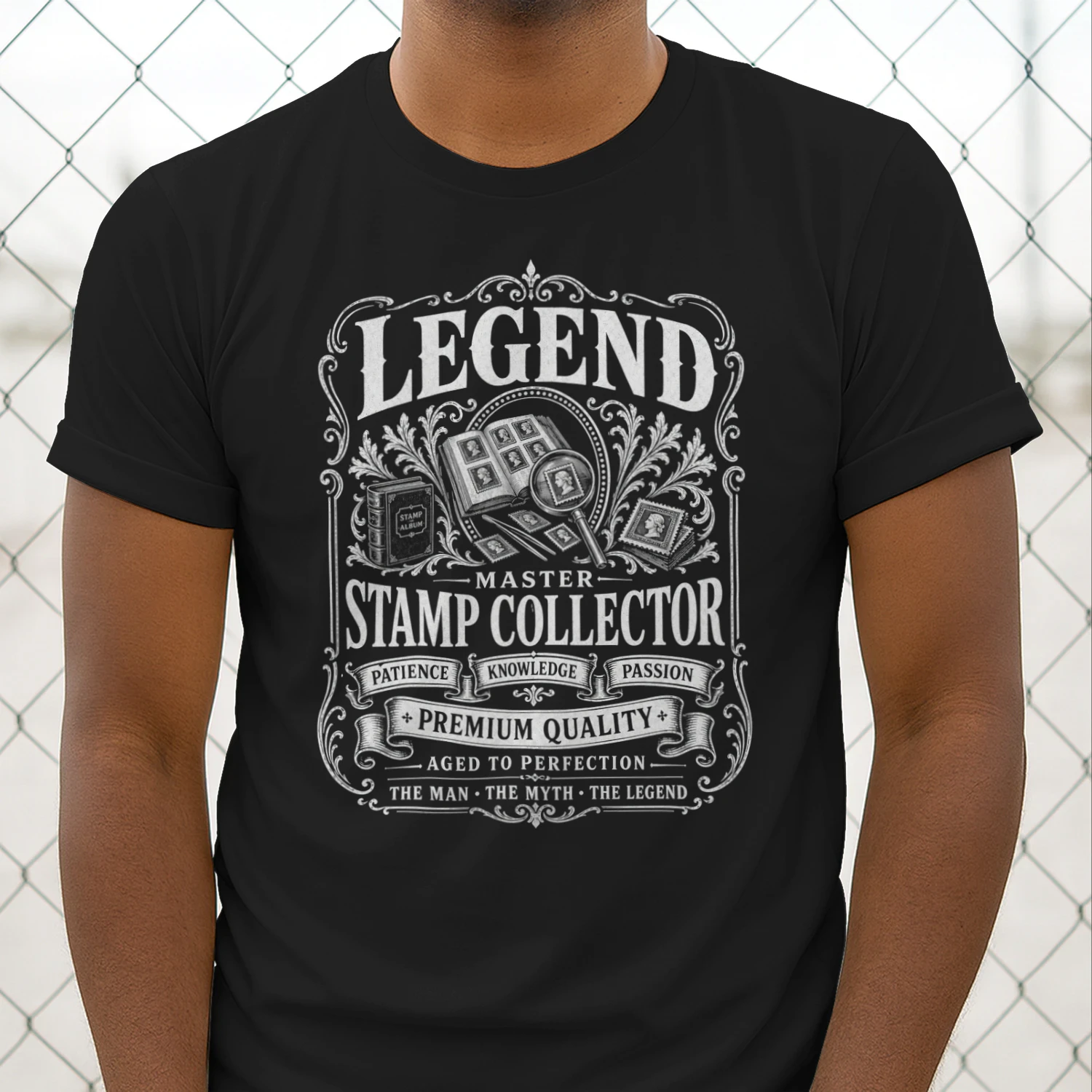TEU0782 Legend Stamp Collector