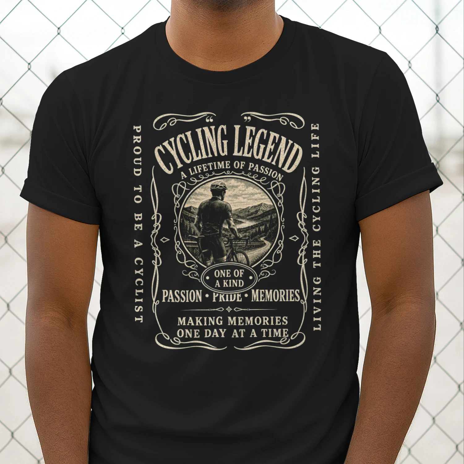 TEU0958 Cycling Legend