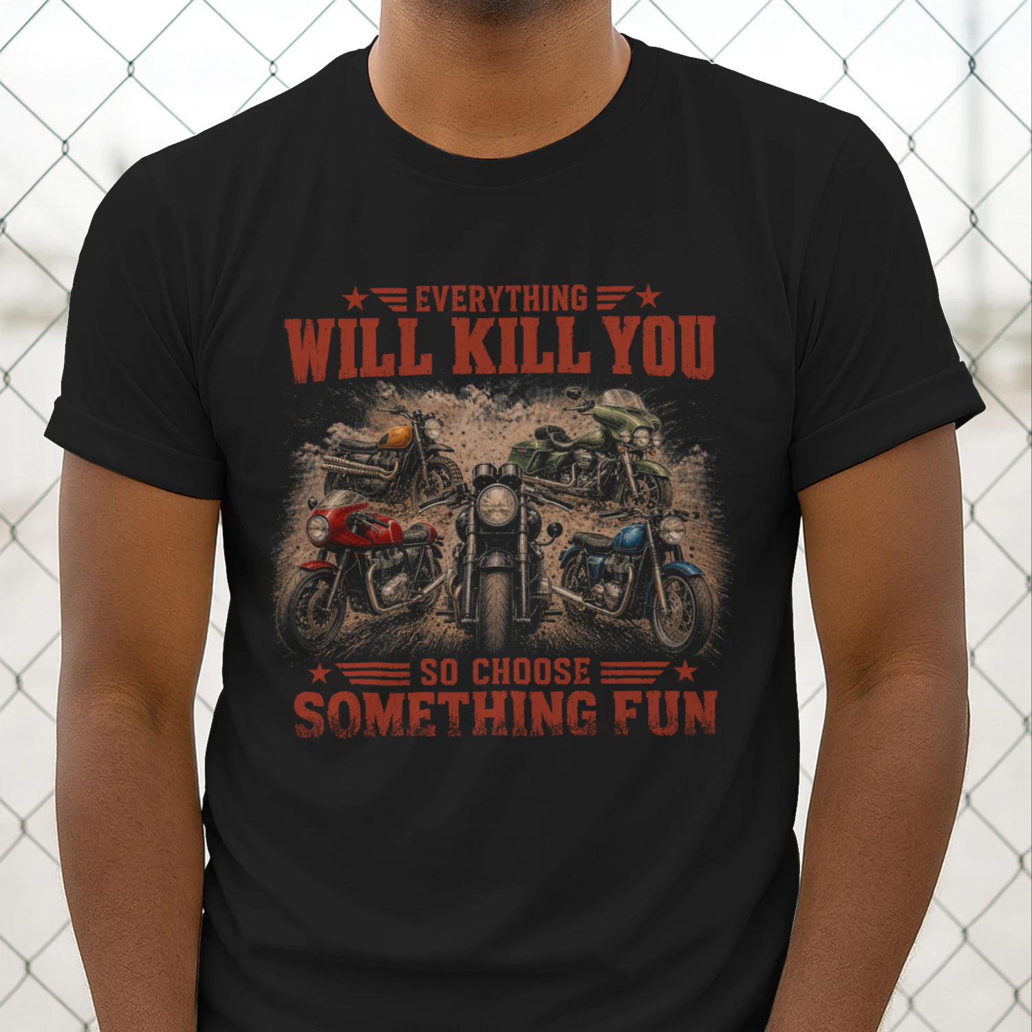TEU0191 Everything Will Kill You - So Choose Something Fun