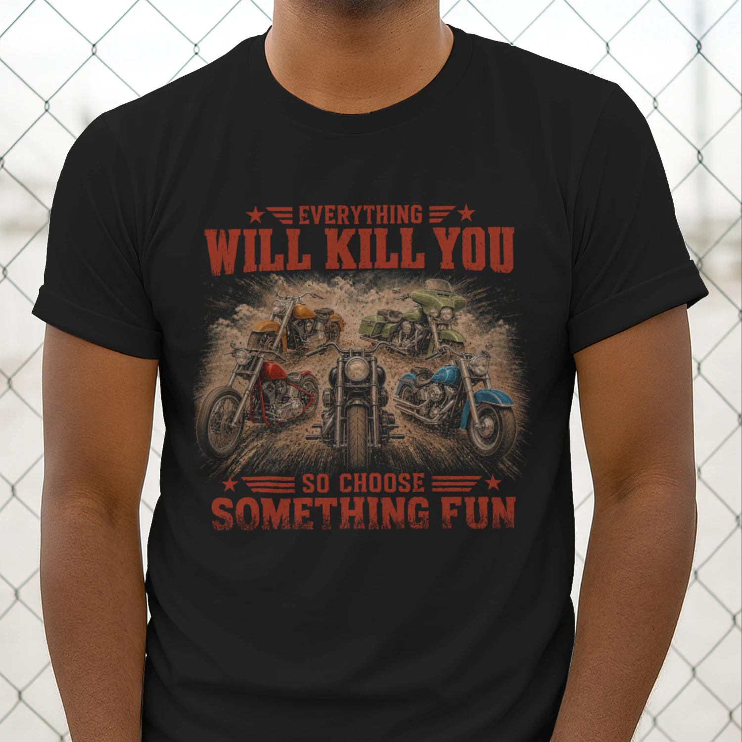TEU0185 Everything Will Kill You - So Choose Something Fun
