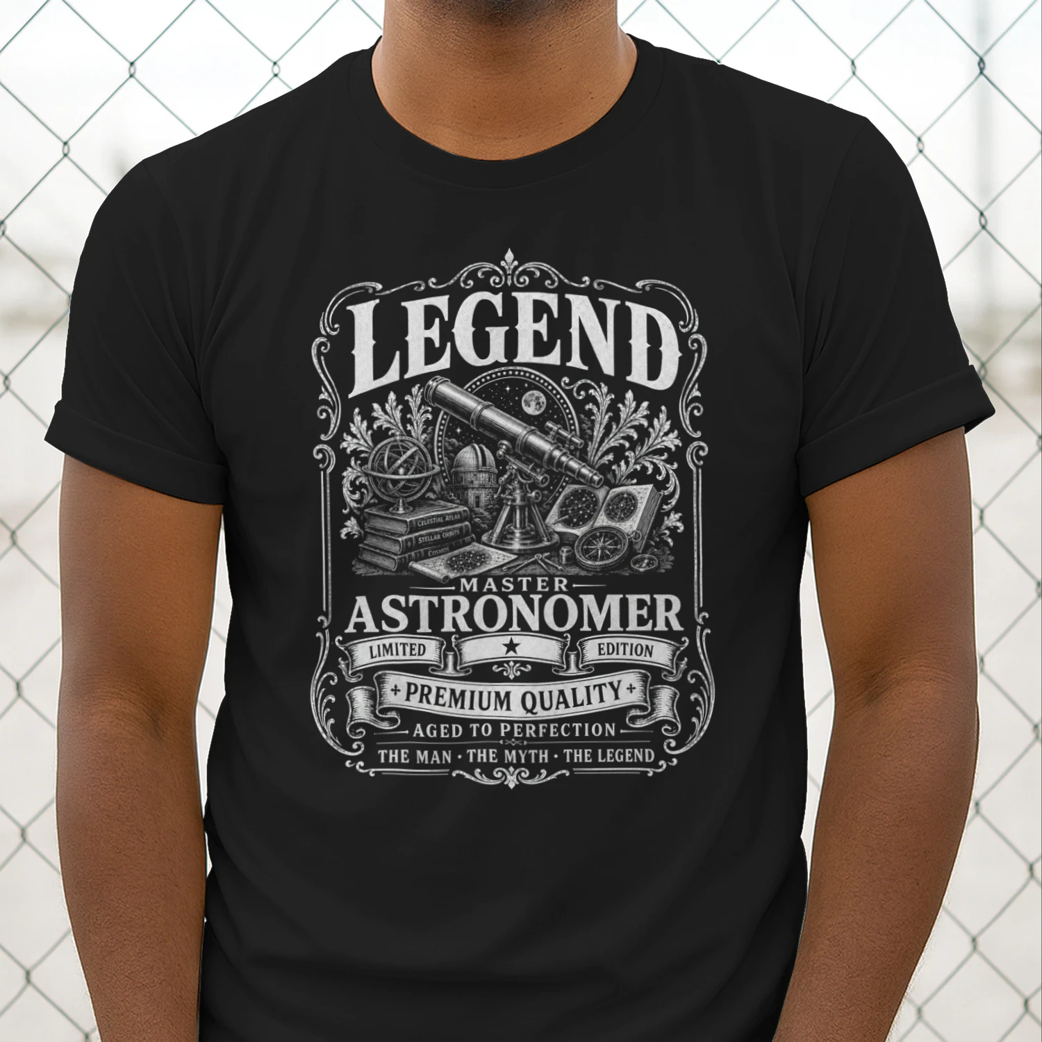 TEU0817 Legend Astronomer
