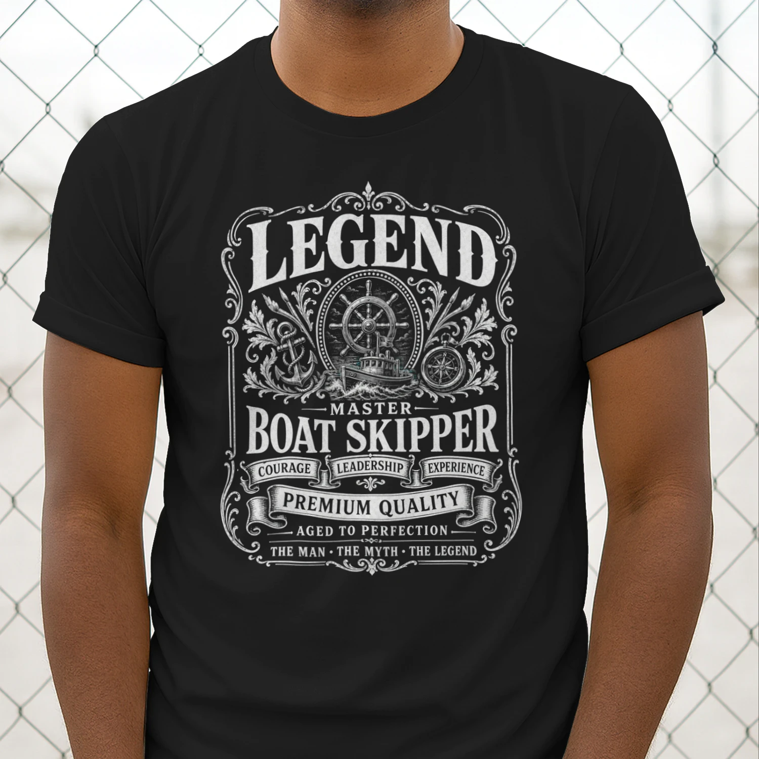 TEU0770 Legend Boat Skipper