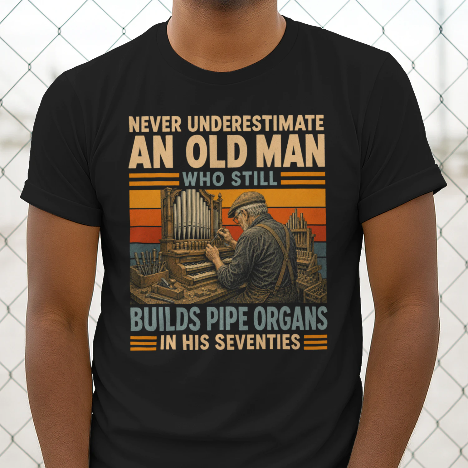 TEU0367 Builds Pipe Organs
