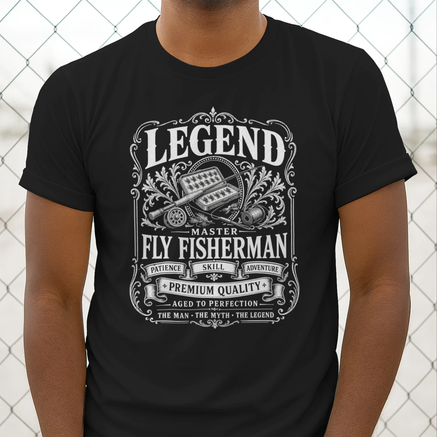 TEU0838 Fly Fisherman