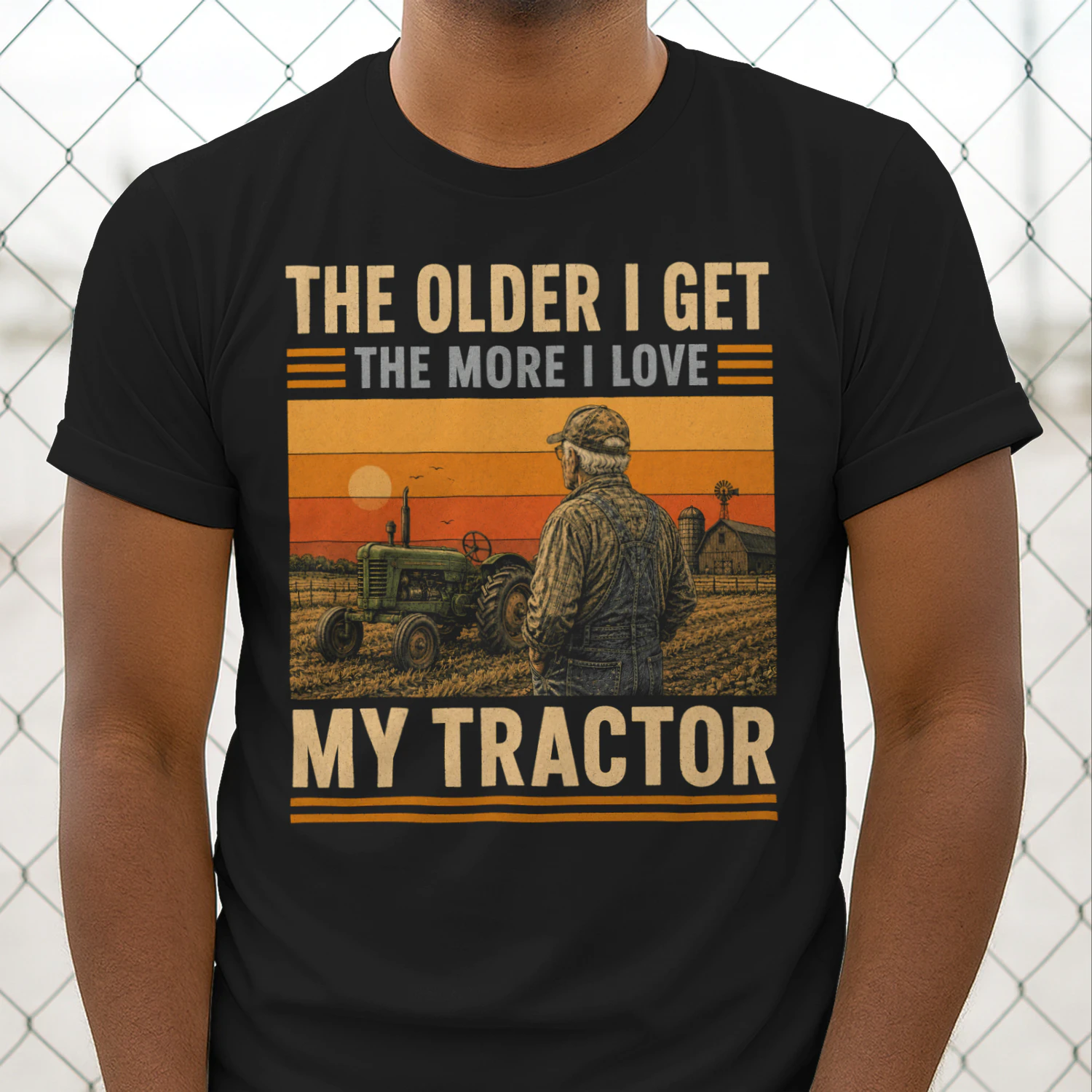 TEU0746 I Love My Tractor