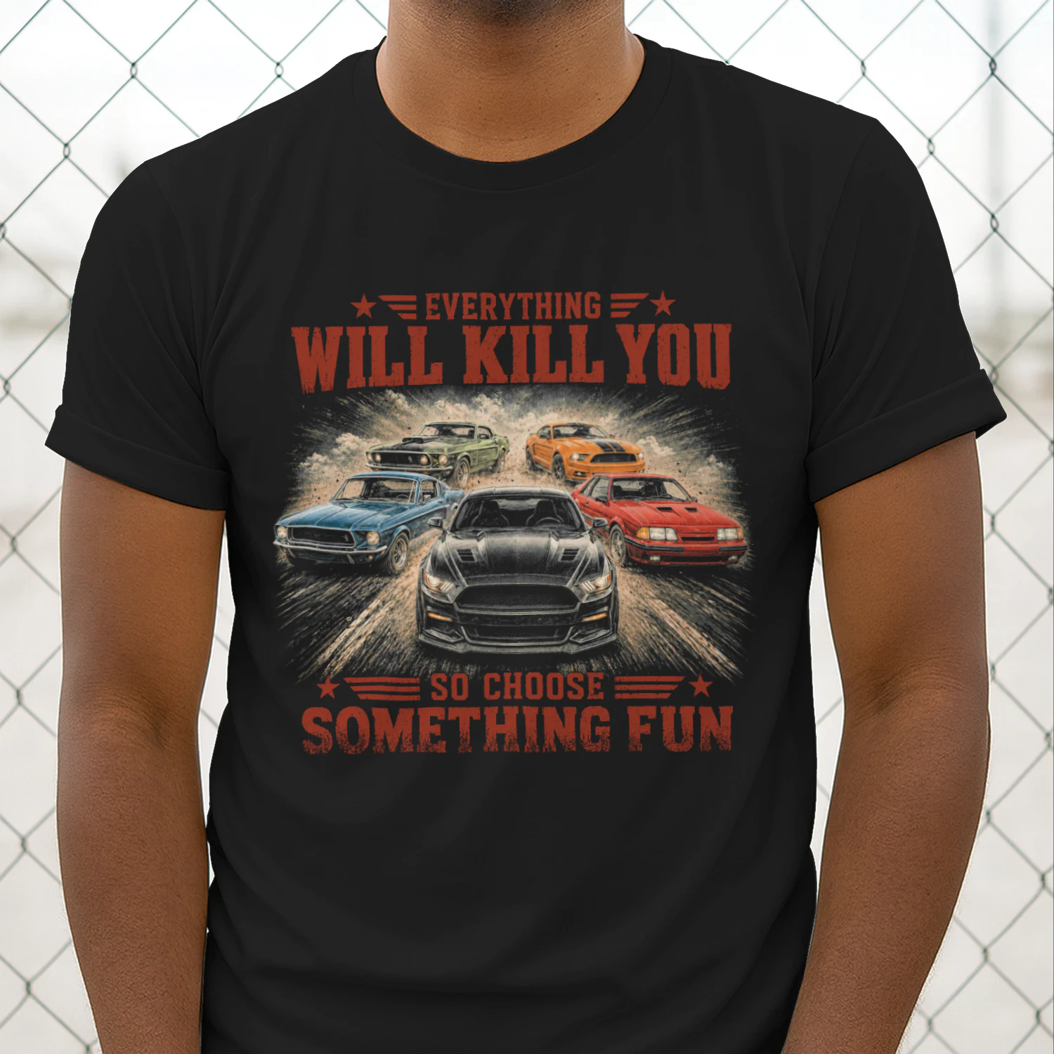 TEU0189 Everything Will Kill You - So Choose Something Fun