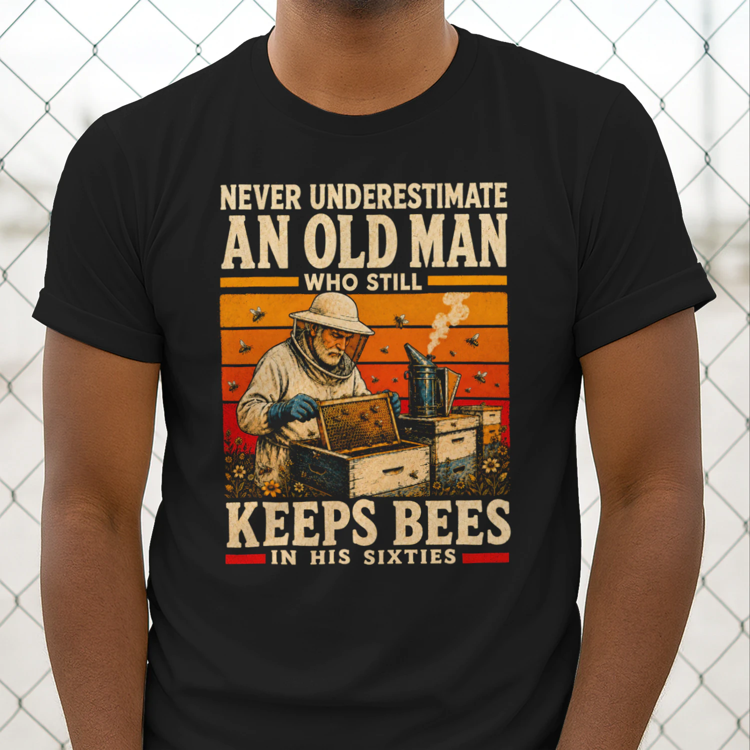 TEU0622 Keeps Bees In His Sixties