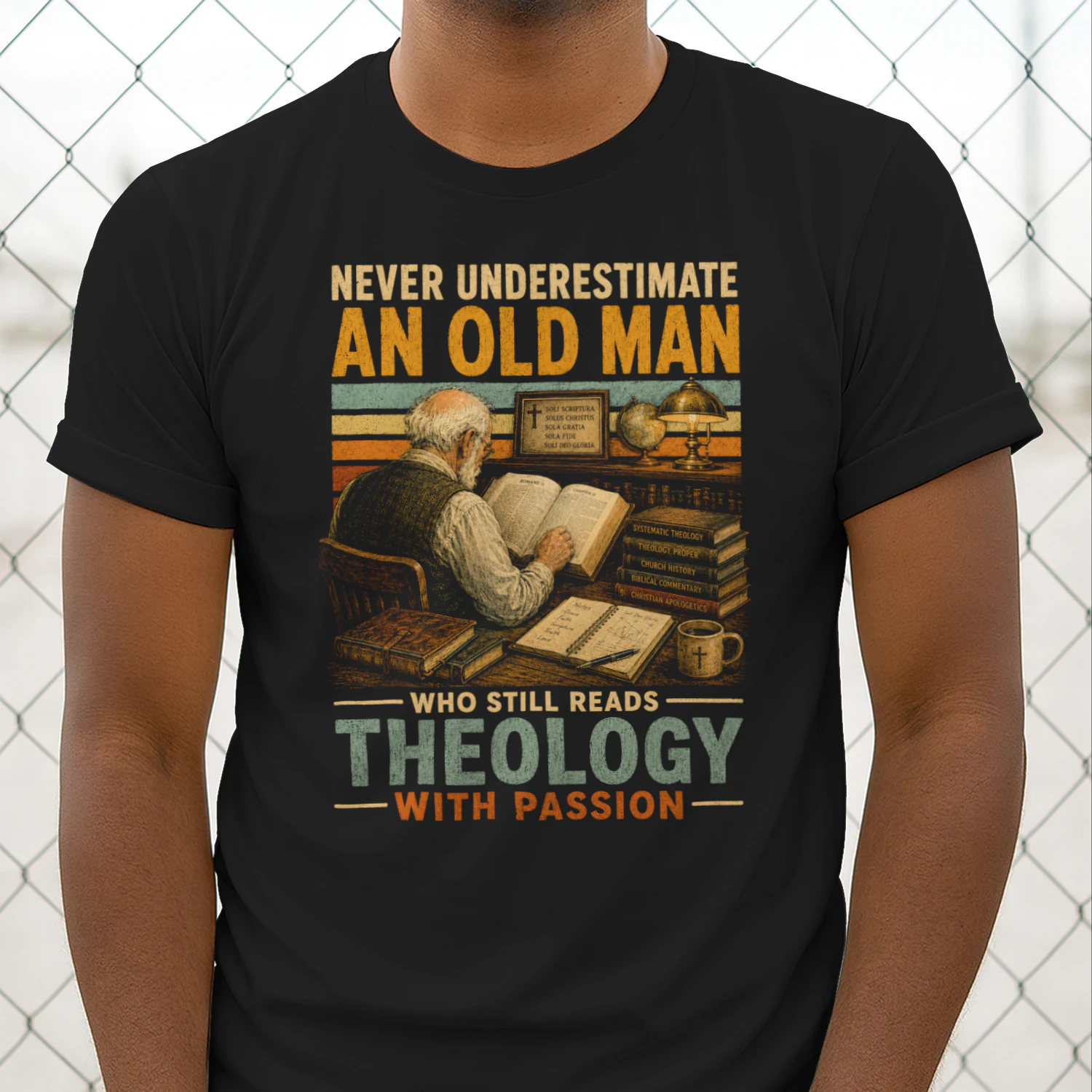 TEU0930 Never...Old Man...Theology