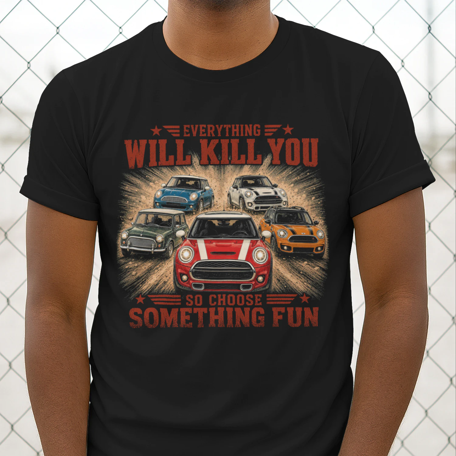 TEU0188 Everything Will Kill You - So Choose Something Fun