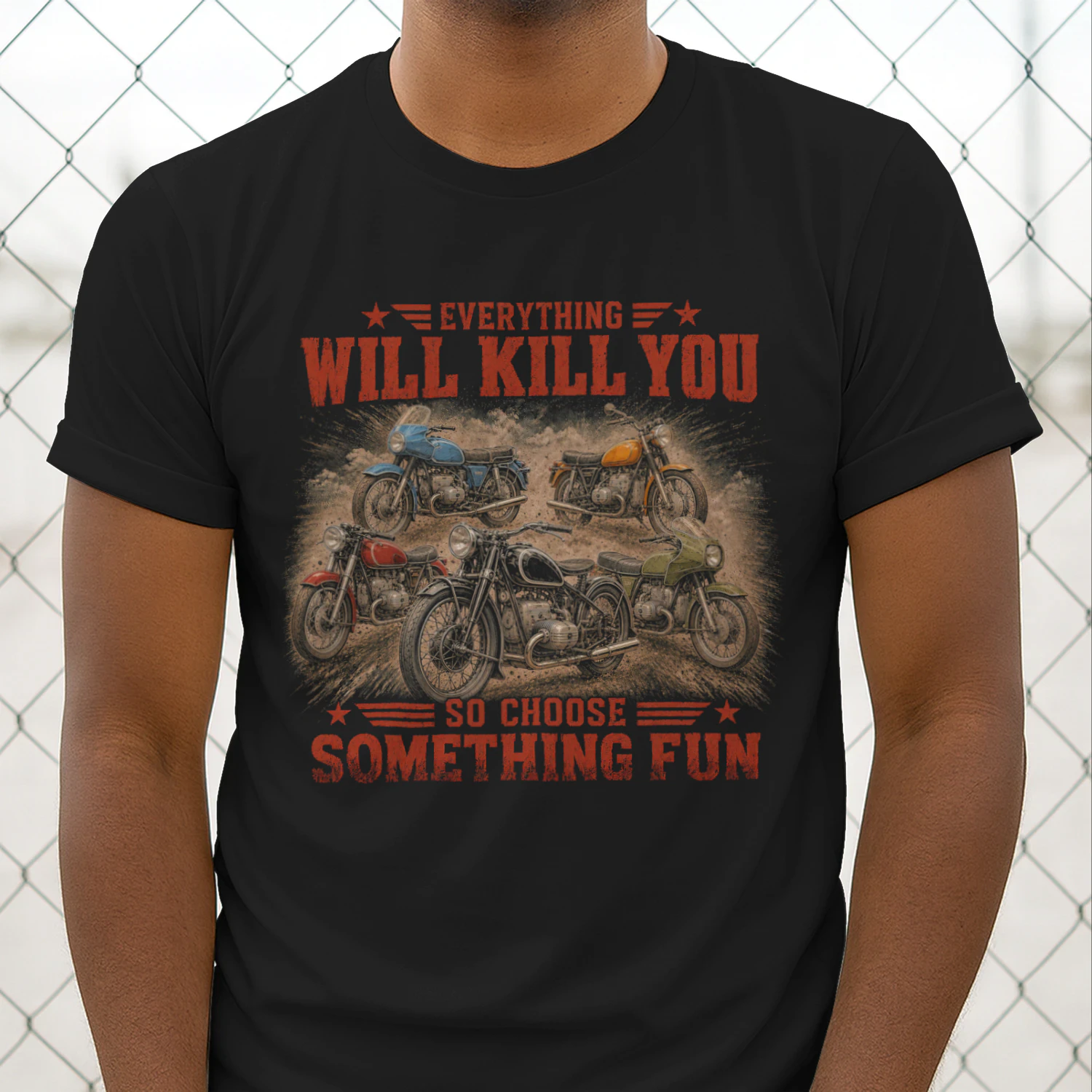 TEU0184 Everything Will Kill You - So Choose Something Fun