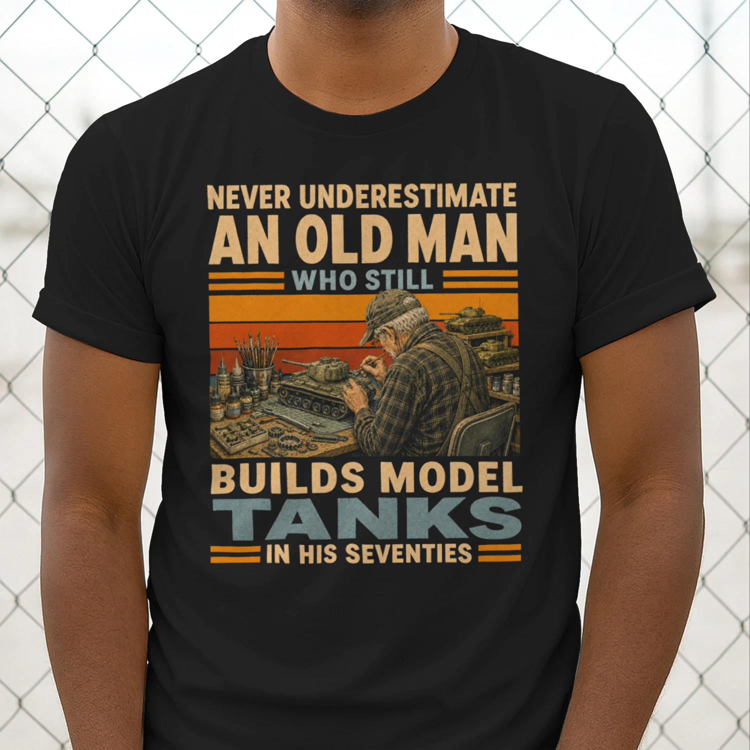 TEU0515 Builds Model Tanks