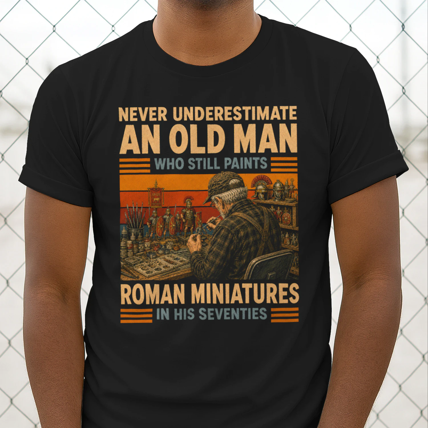 TEU0578 Roman Miniatures