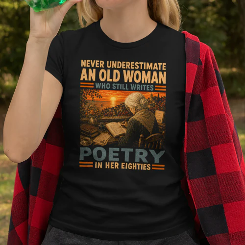TEU0561 Poetry In Her Eighties