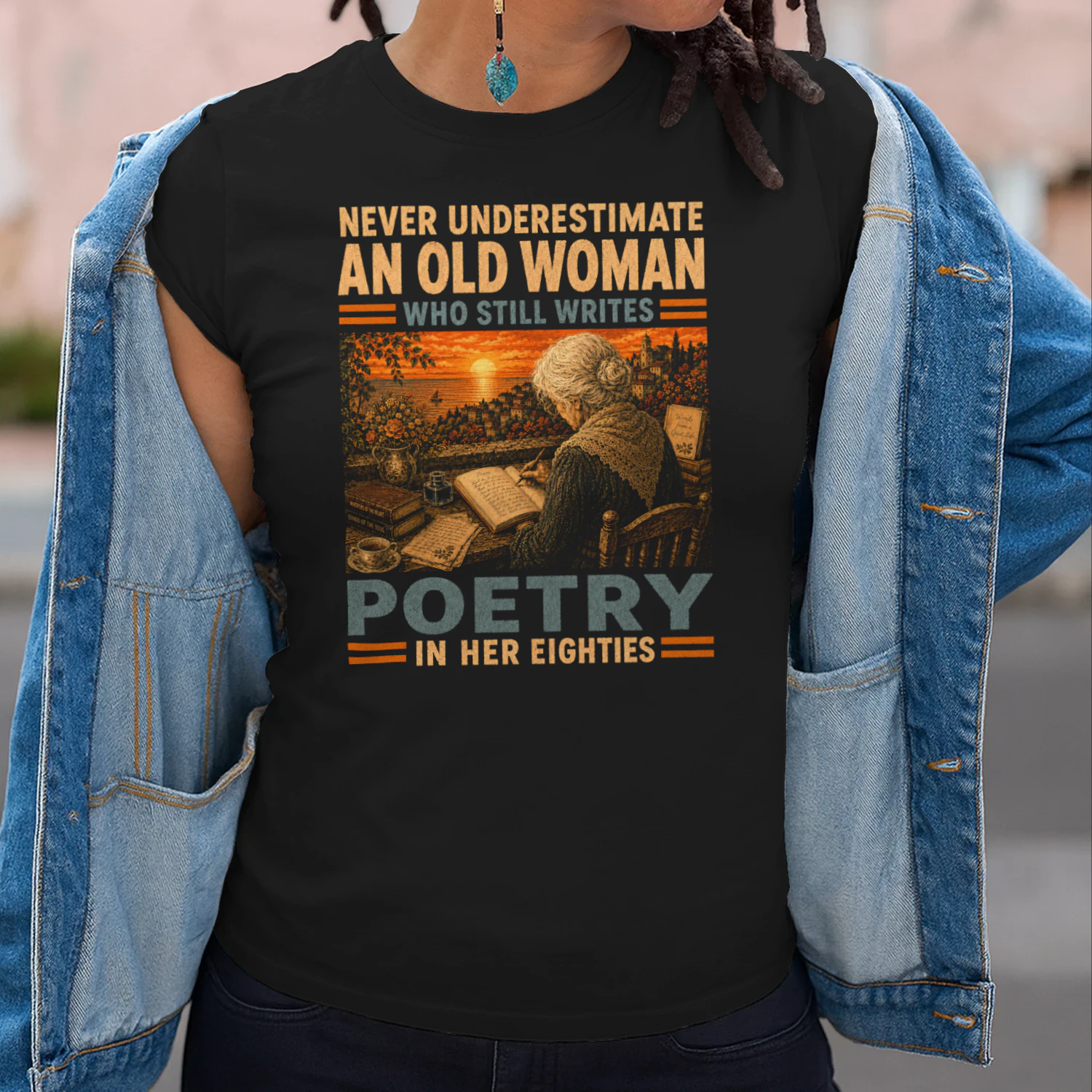 TEU0561 Poetry In Her Eighties