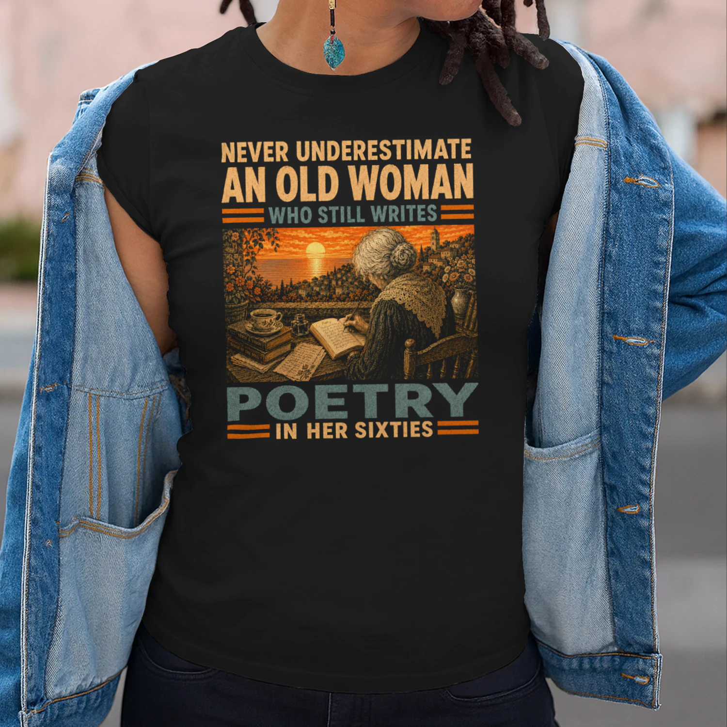 TEU0563 Poetry In Her Sixties