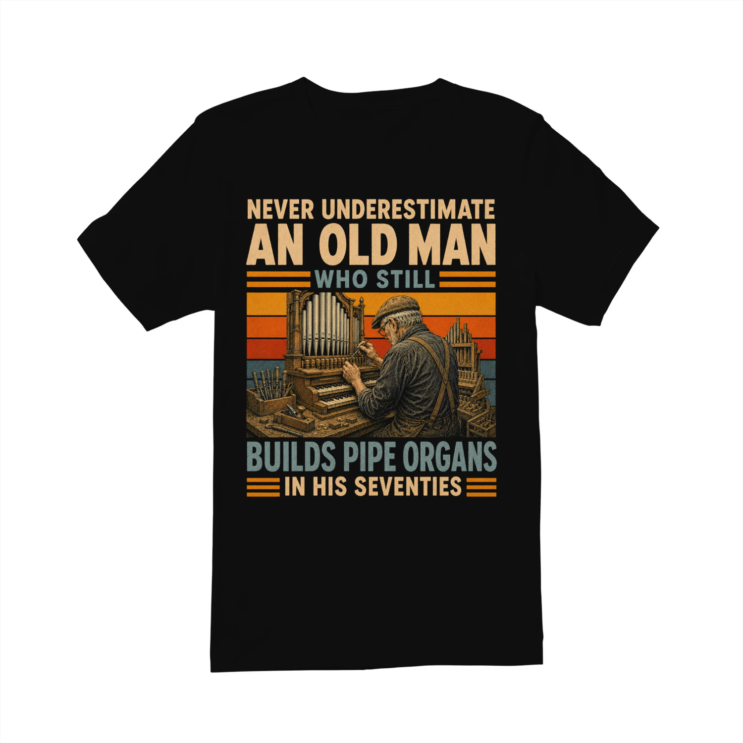 TEU0367 Builds Pipe Organs