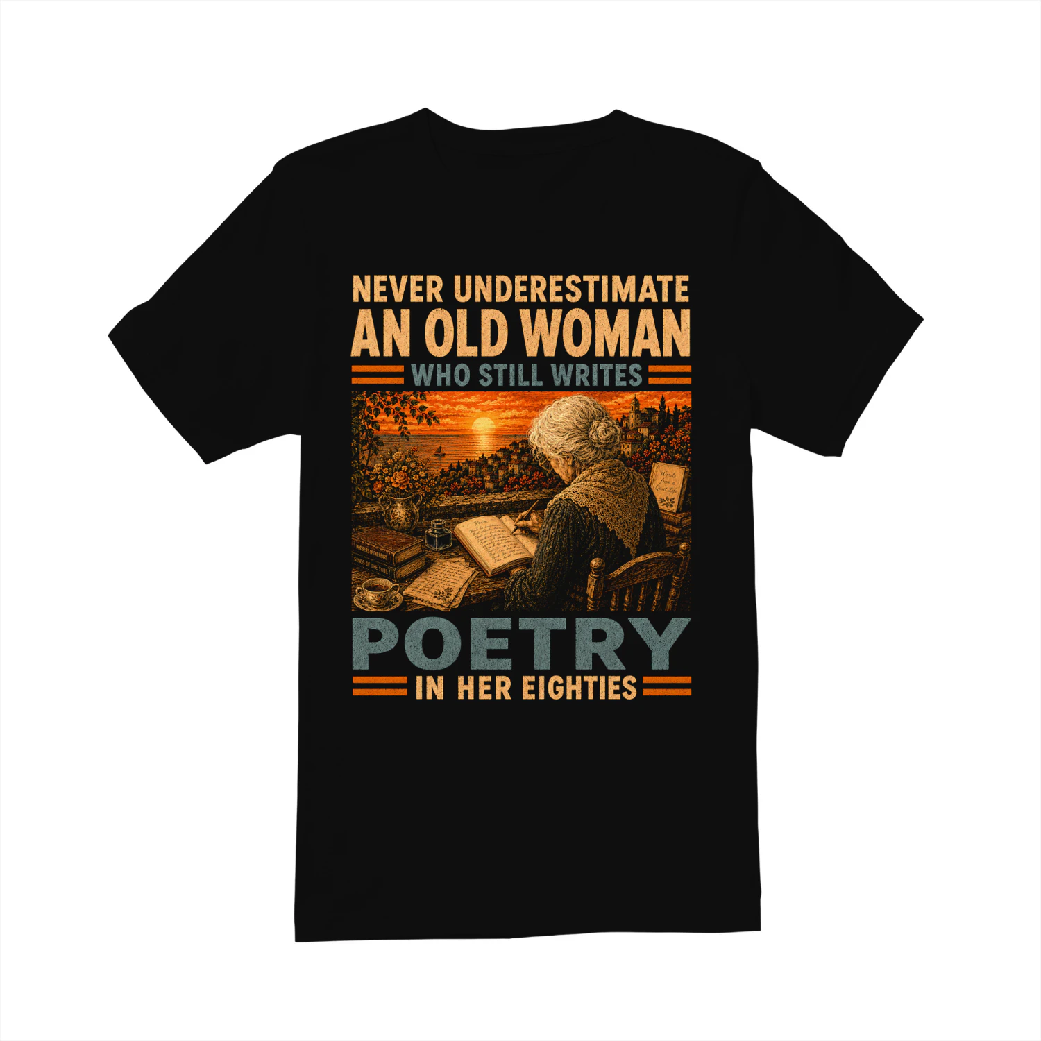 TEU0561 Poetry In Her Eighties