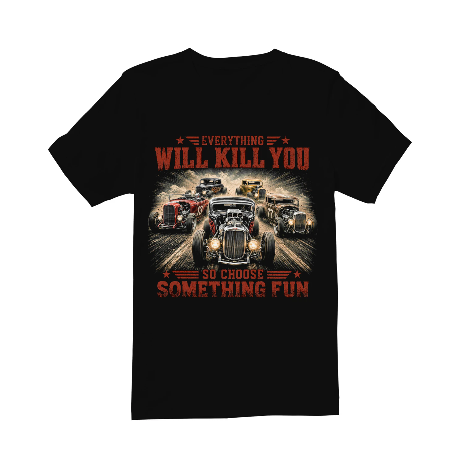 TEU0186 Everything Will Kill You - So Choose Something Fun