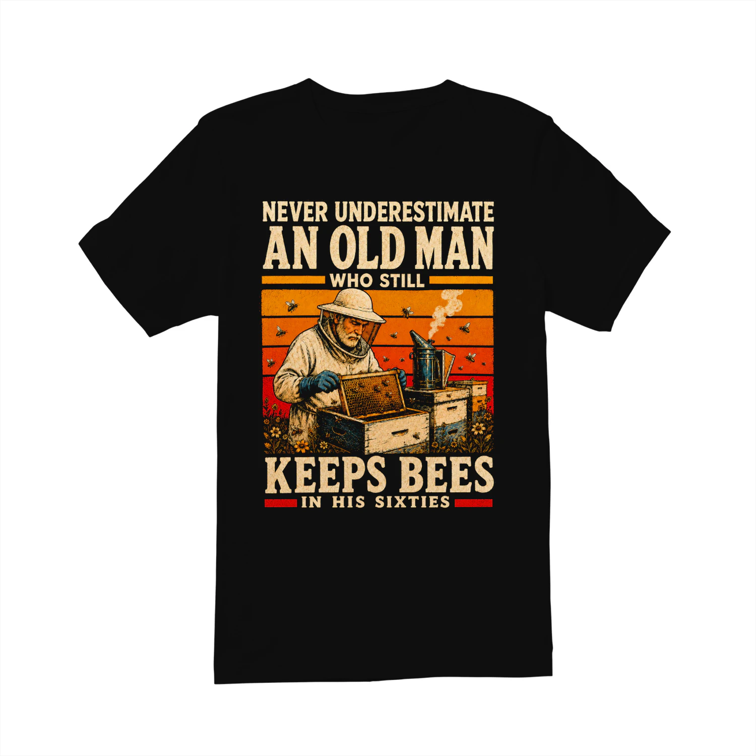 TEU0622 Keeps Bees In His Sixties