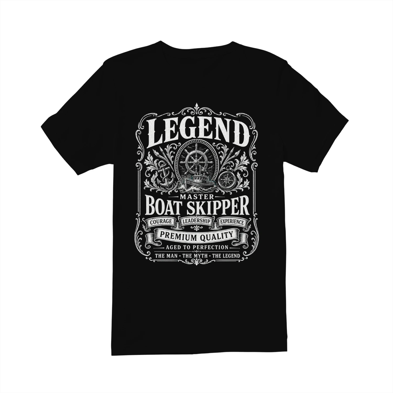 TEU0770 Legend Boat Skipper