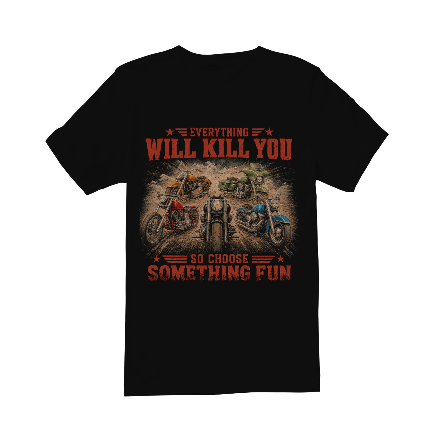 TEU0185 Everything Will Kill You - So Choose Something Fun