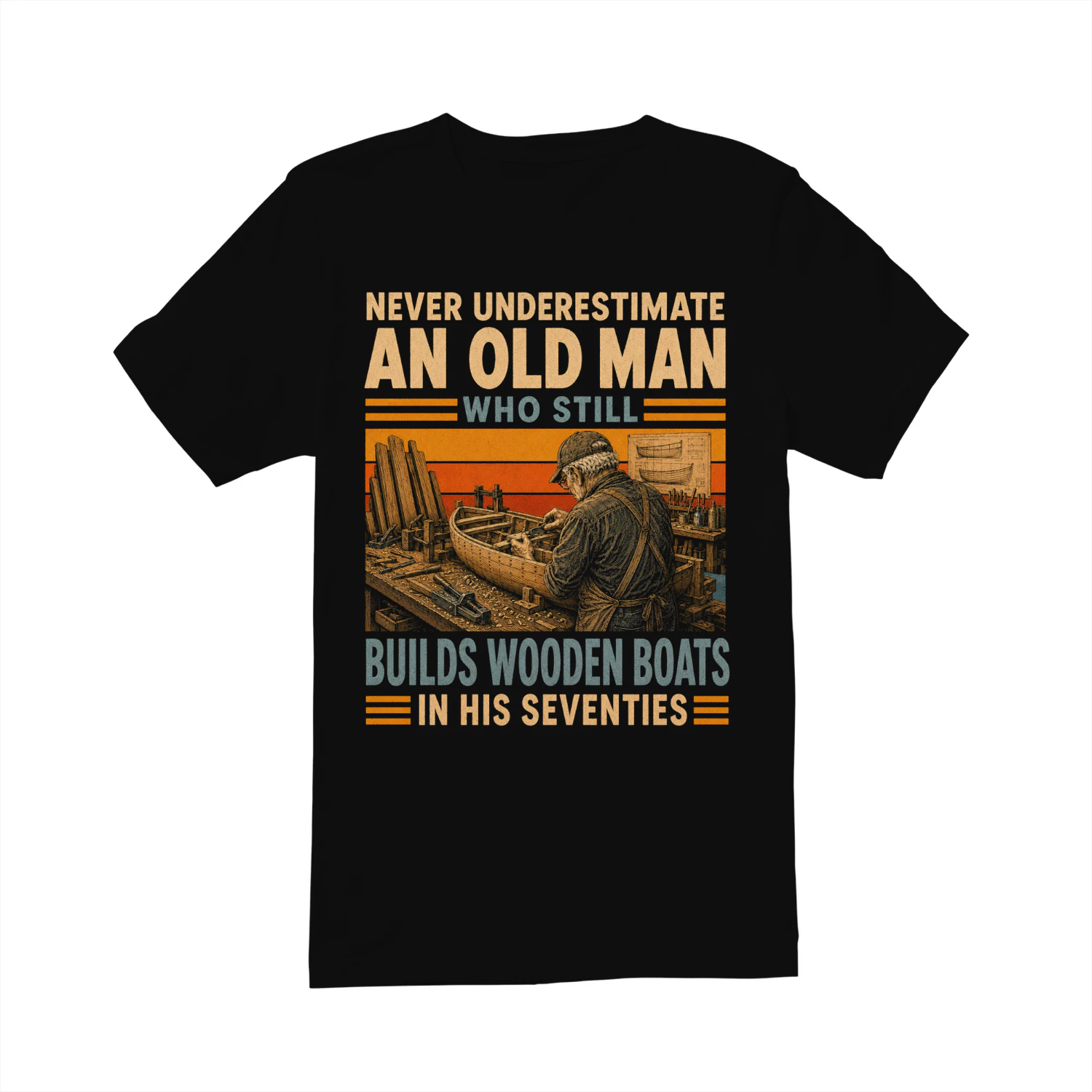 TEU0368 Builds Wooden Boats