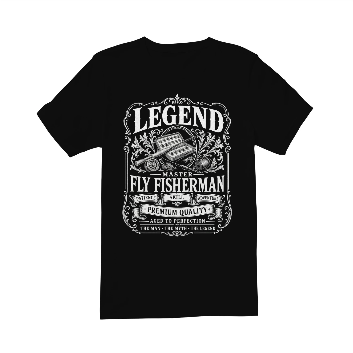 TEU0838 Fly Fisherman