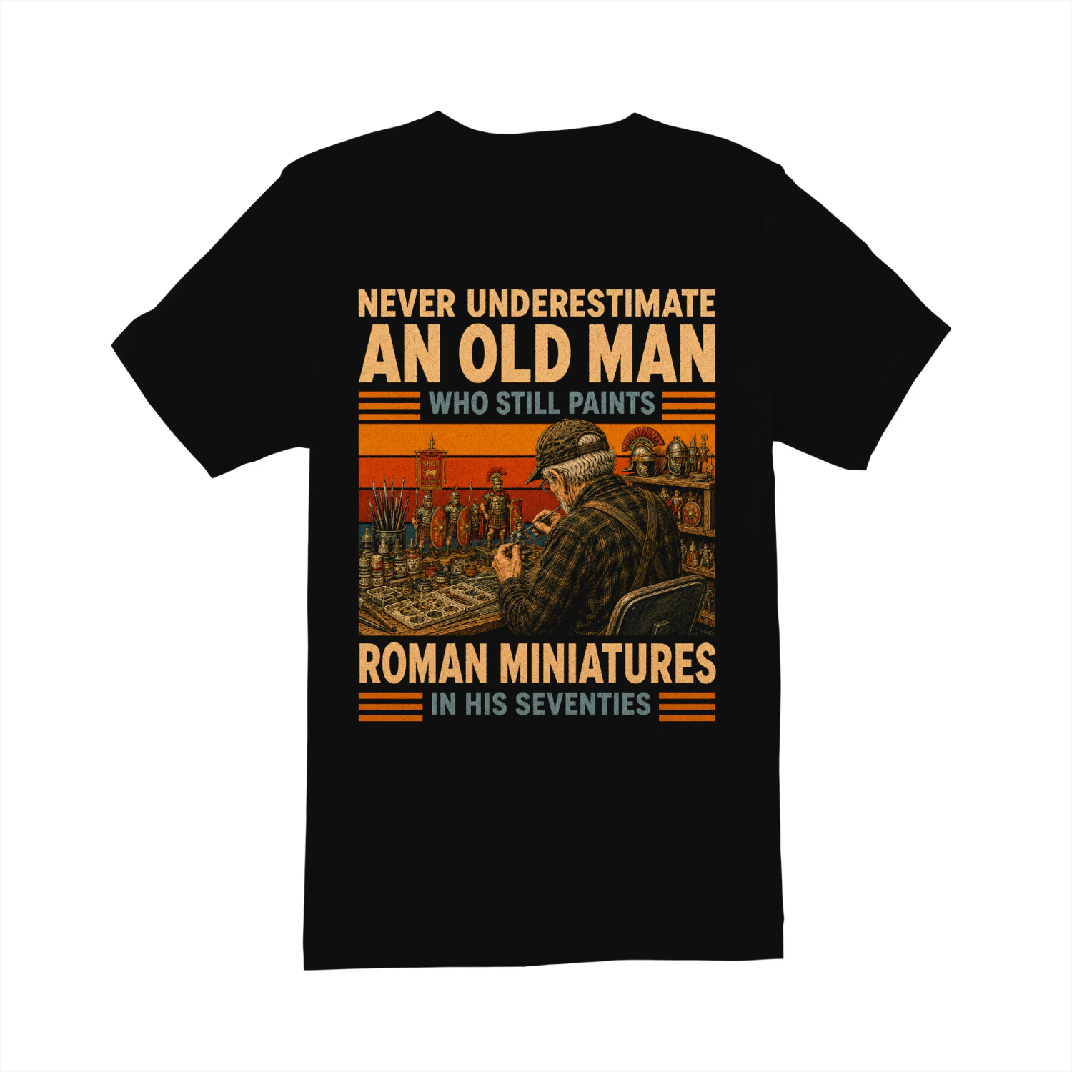 TEU0578 Roman Miniatures