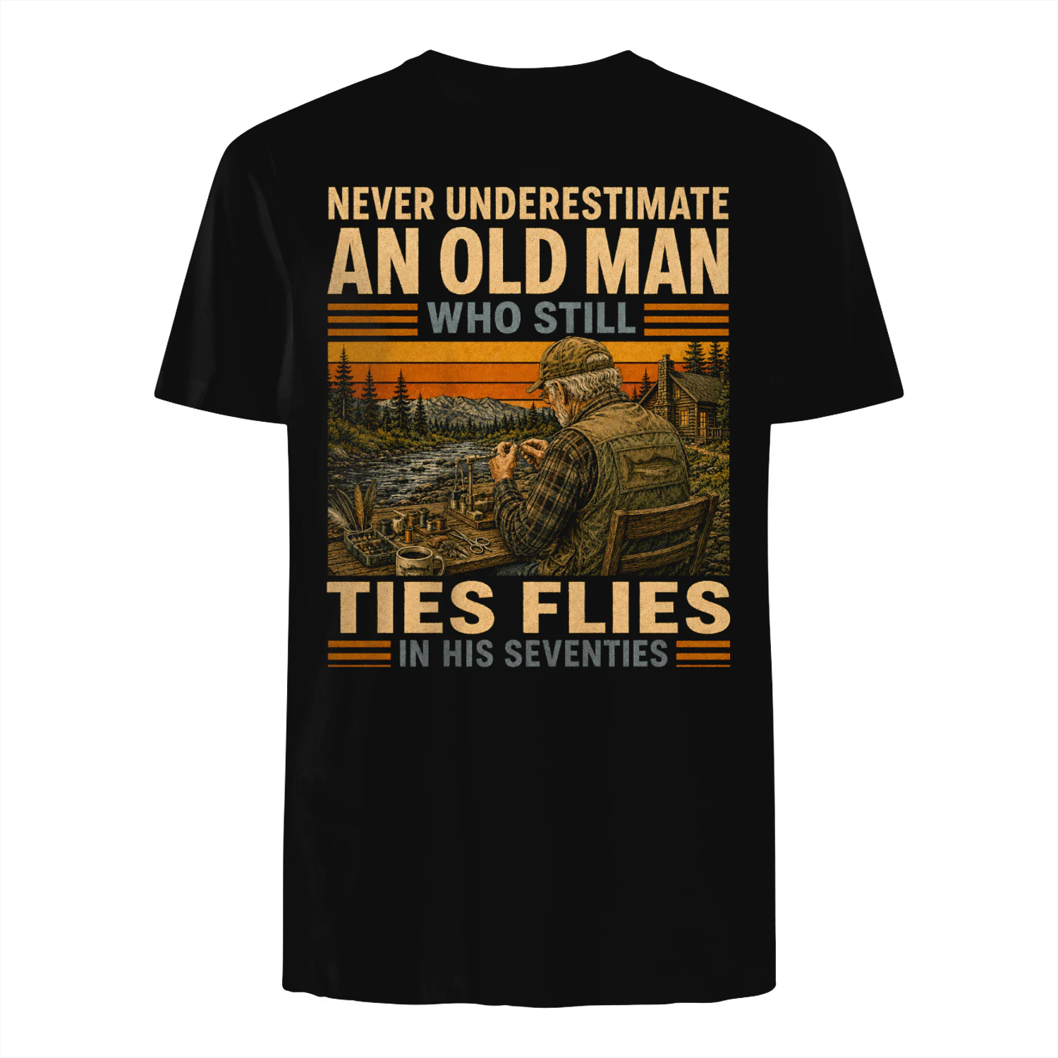 TEU0731 Ties Flies