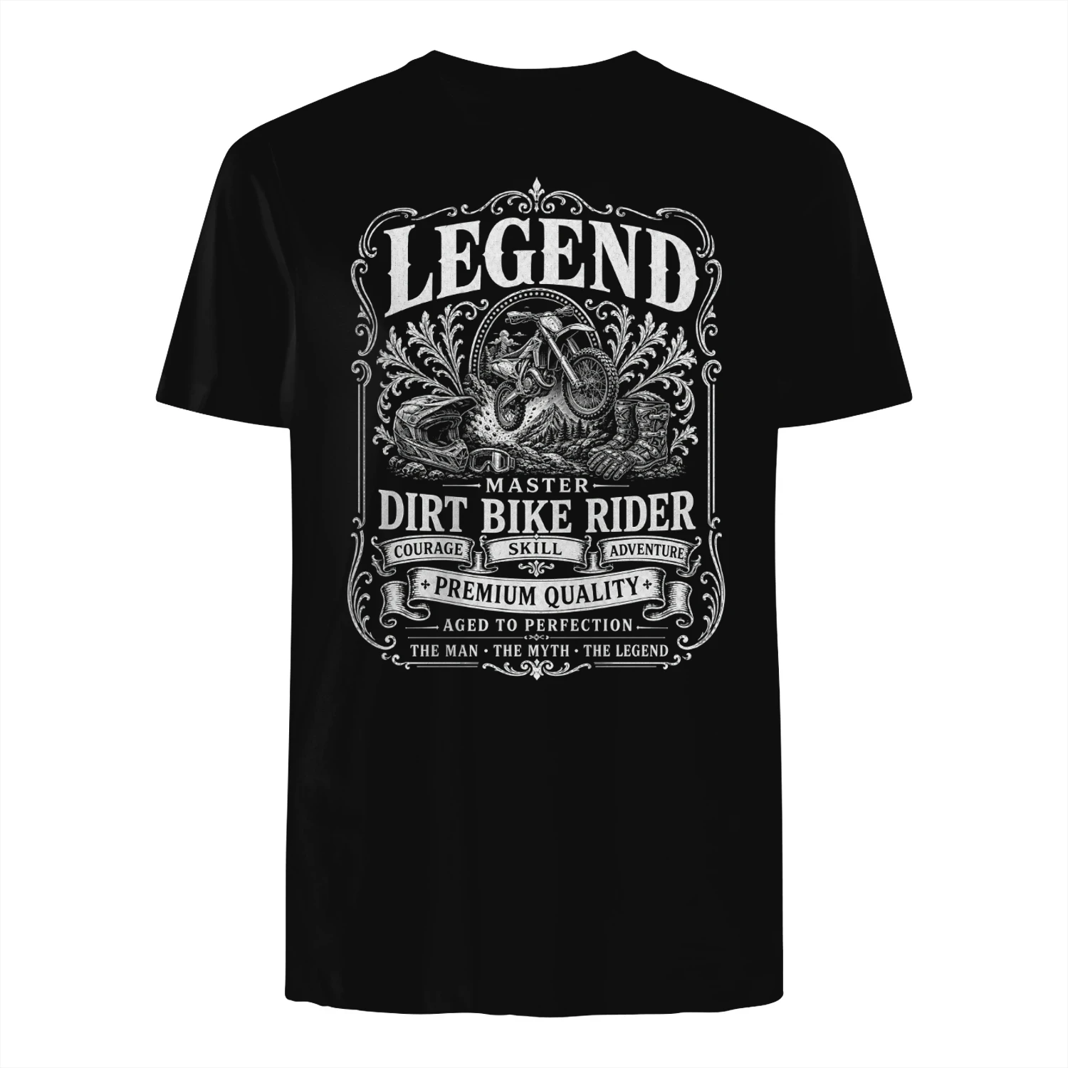 TEU0834 Dirt Bike Rider
