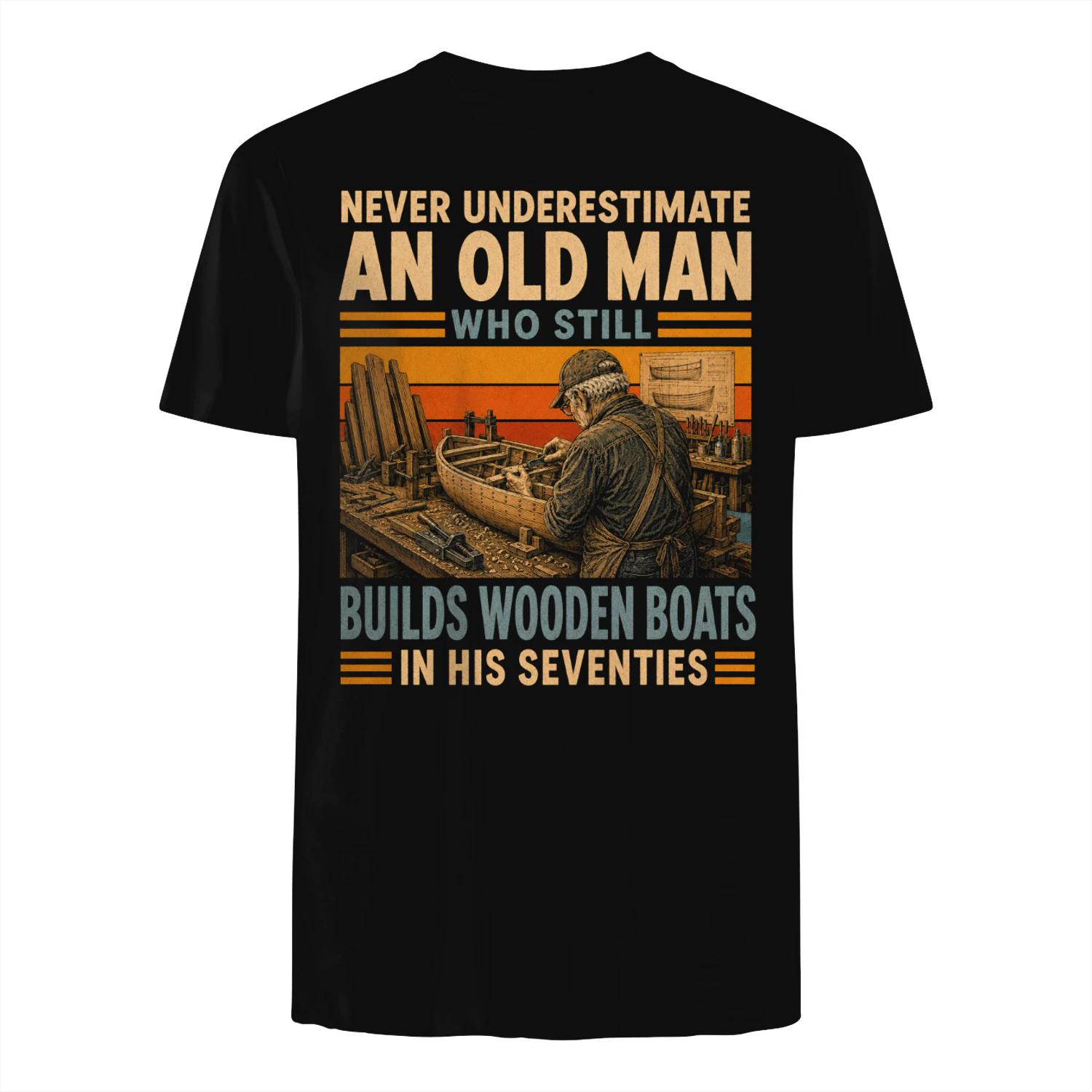TEU0368 Builds Wooden Boats