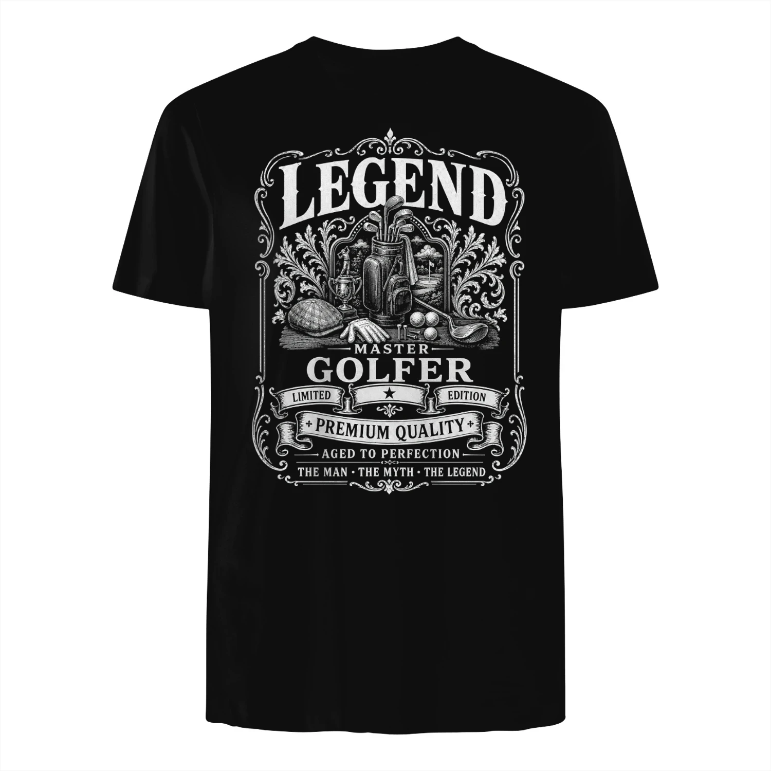 TEU0841 Golfer