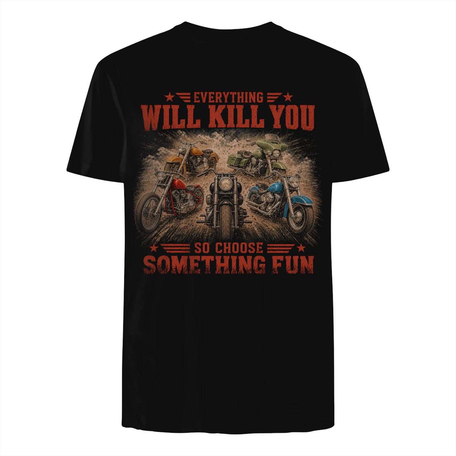 TEU0185 Everything Will Kill You - So Choose Something Fun