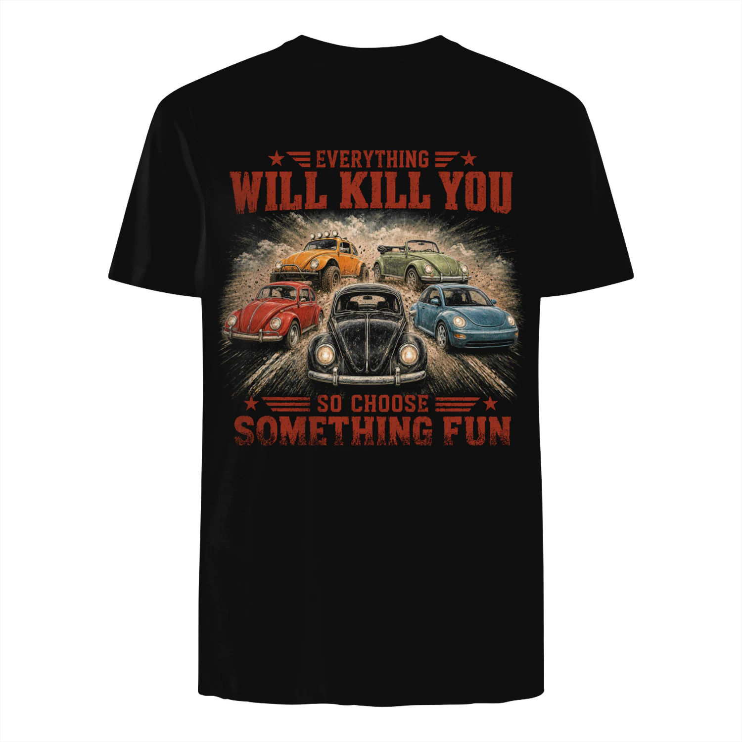 TEU0192 Everything Will Kill You - So Choose Something Fun