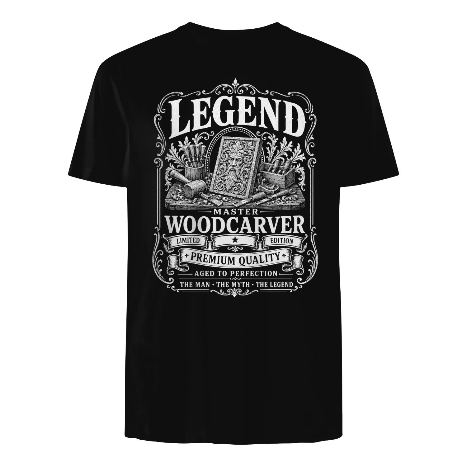 TEU0864 Woodcarver