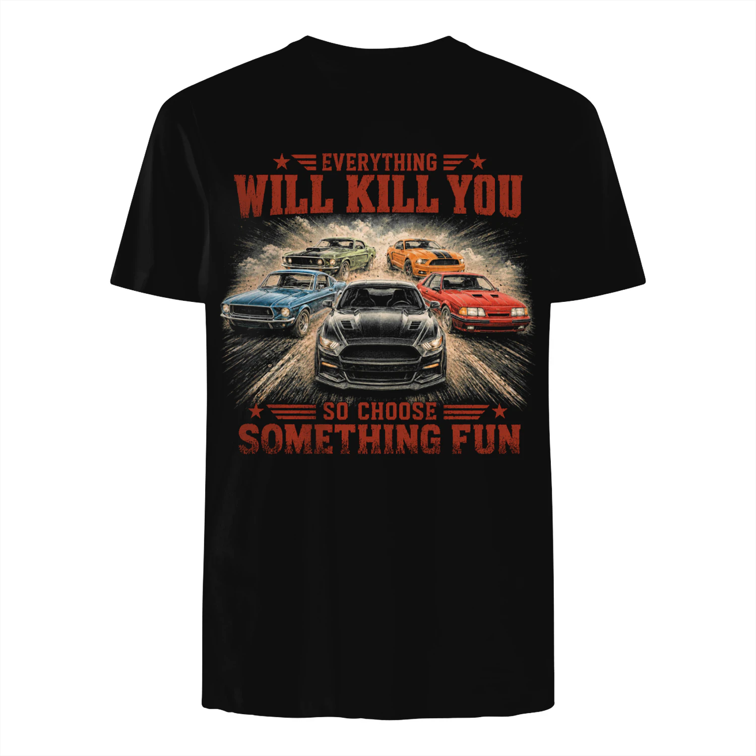 TEU0189 Everything Will Kill You - So Choose Something Fun