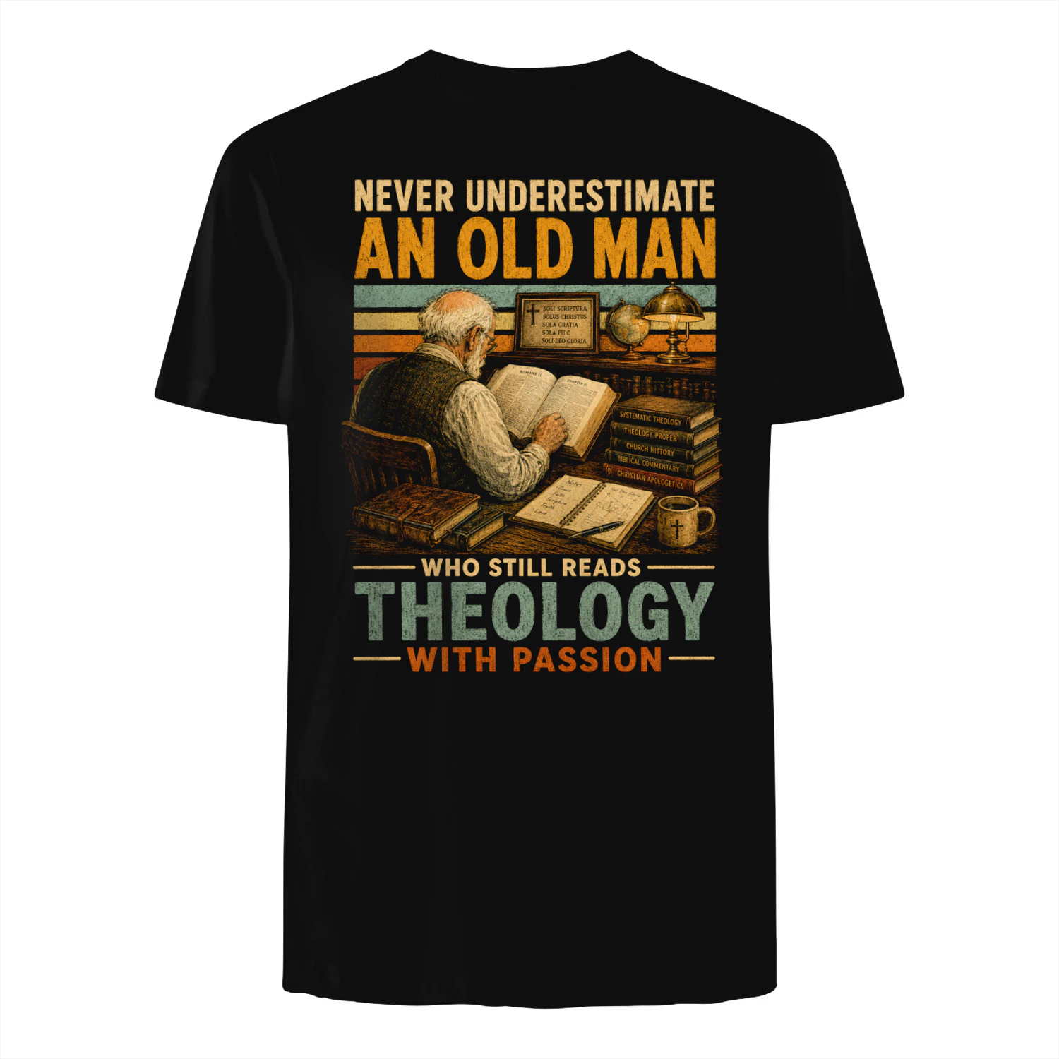 TEU0930 Never...Old Man...Theology