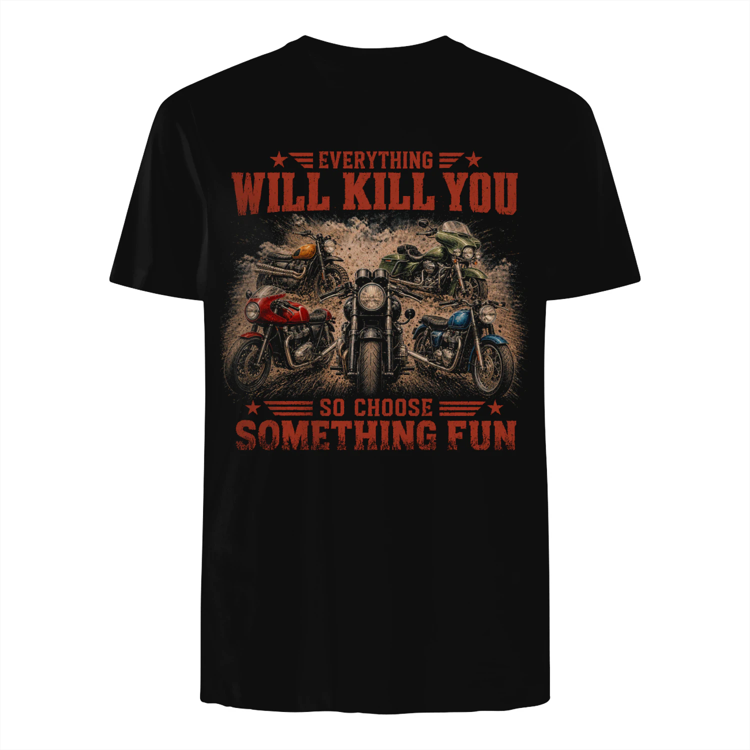 TEU0191 Everything Will Kill You - So Choose Something Fun