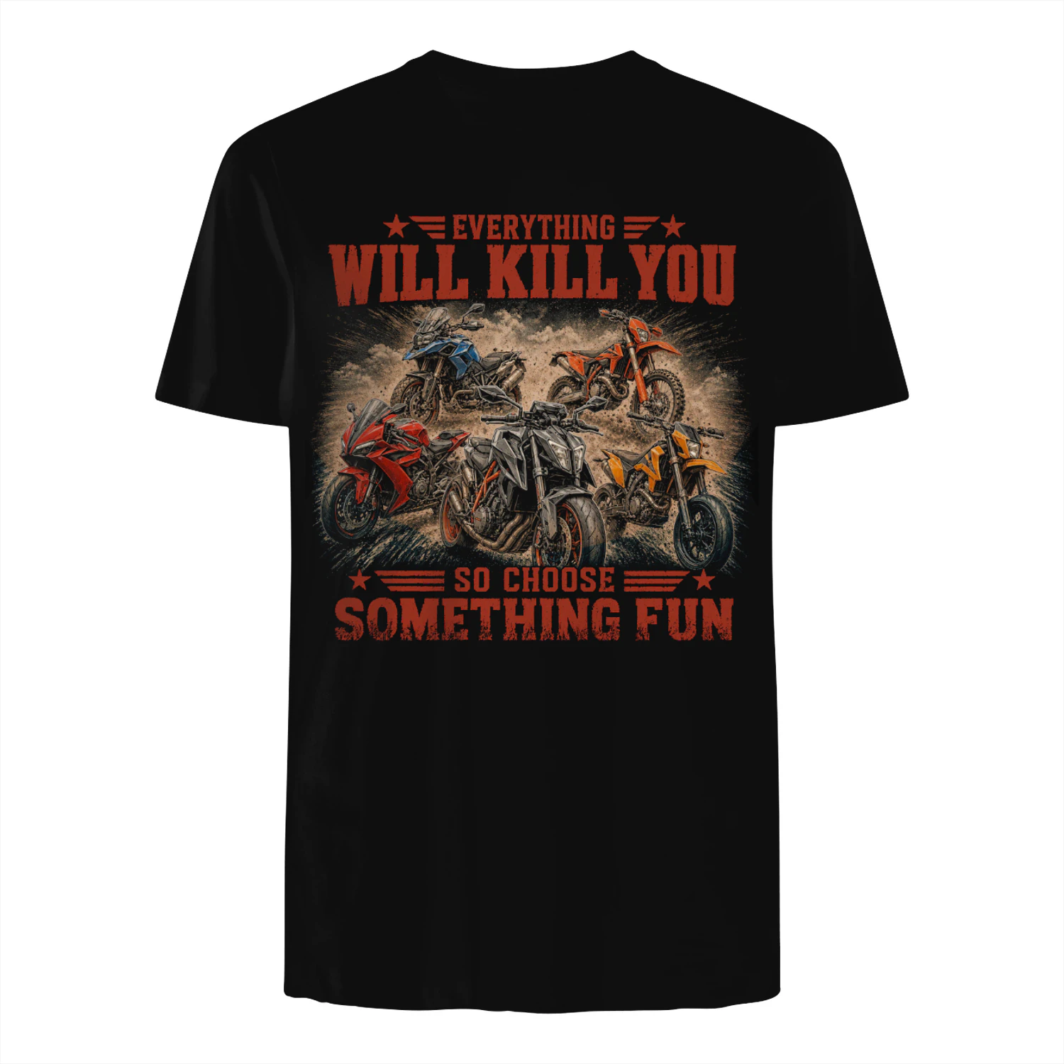 TEU0187 Everything Will Kill You - So Choose Something Fun