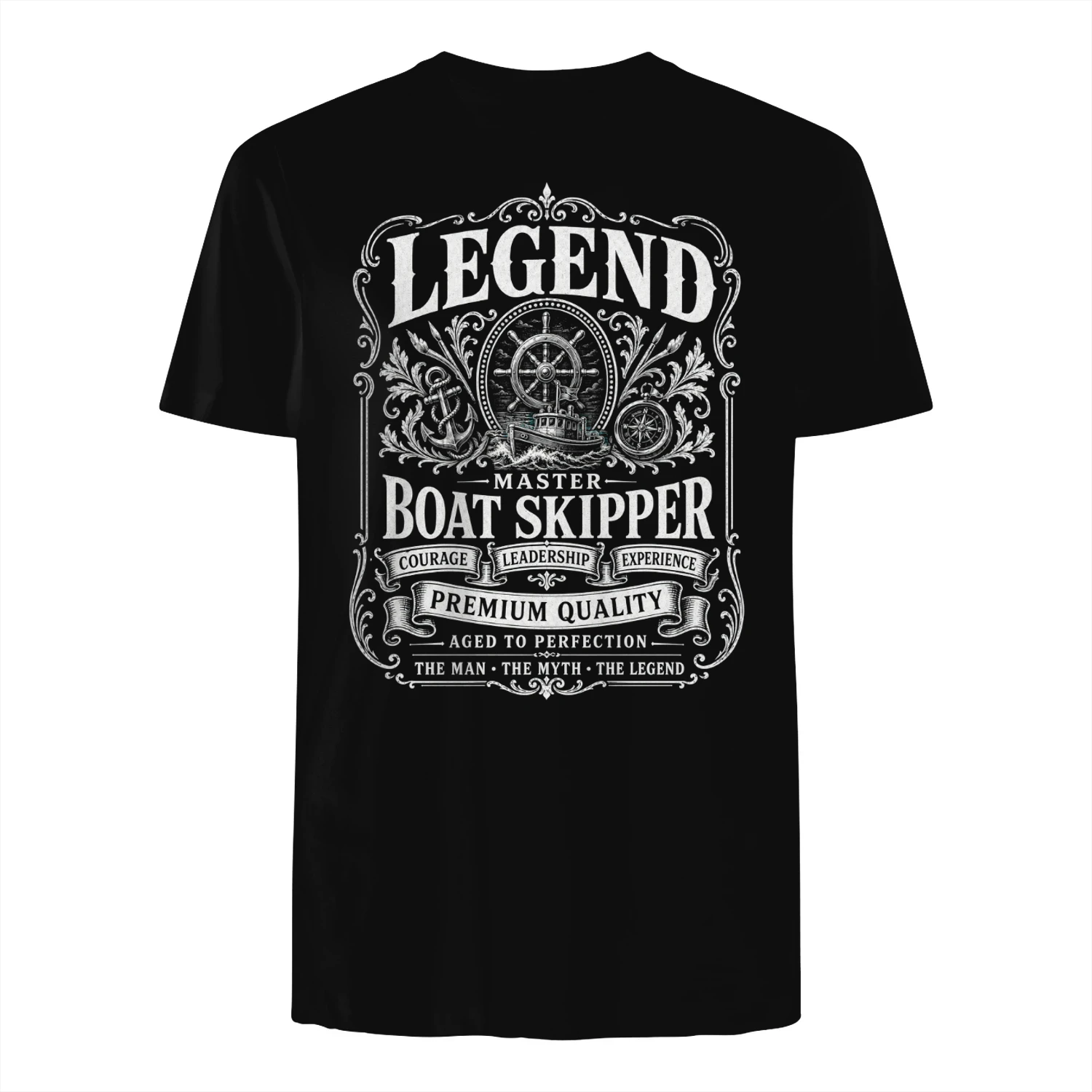 TEU0770 Legend Boat Skipper