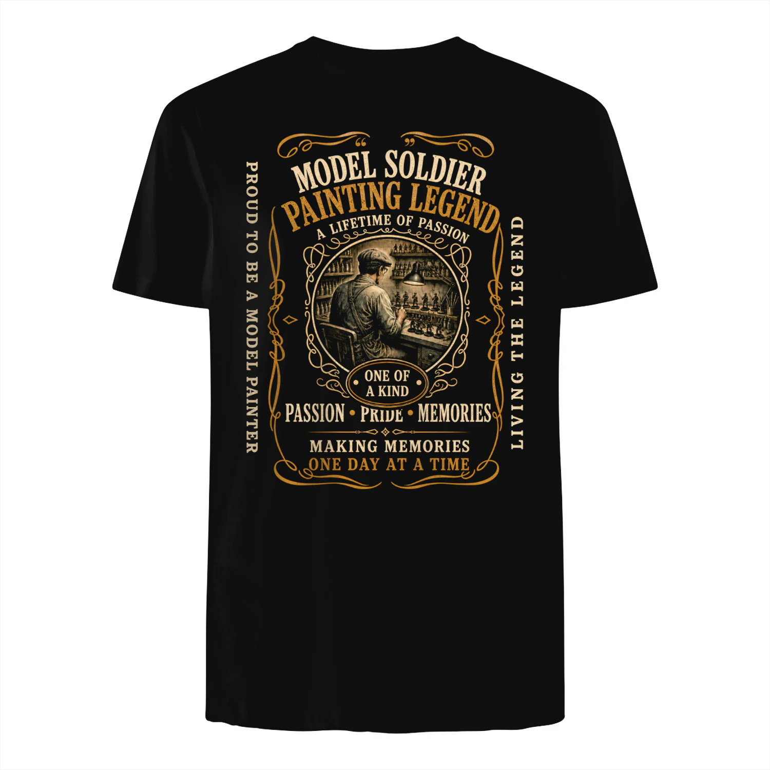 TEU0969 Model Soldier Painting Legend