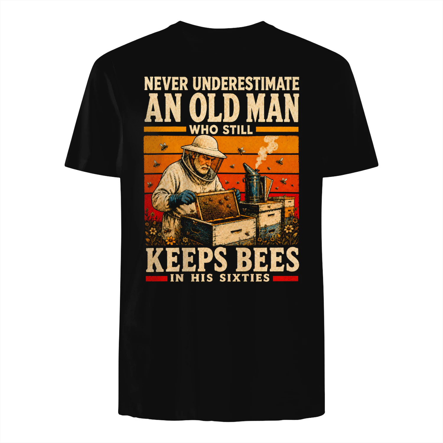 TEU0622 Keeps Bees In His Sixties