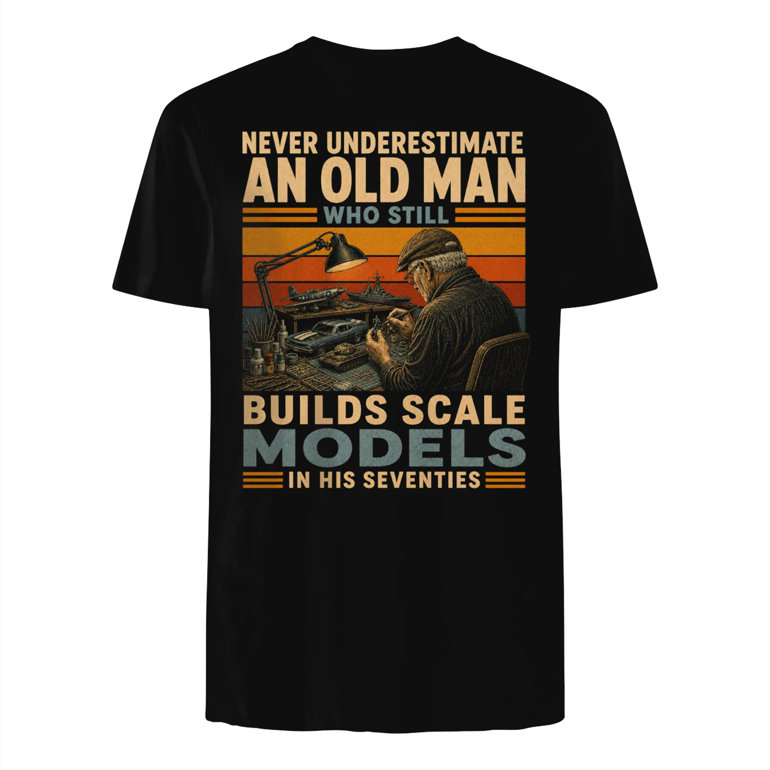TEU0304 Builds Scale Models
