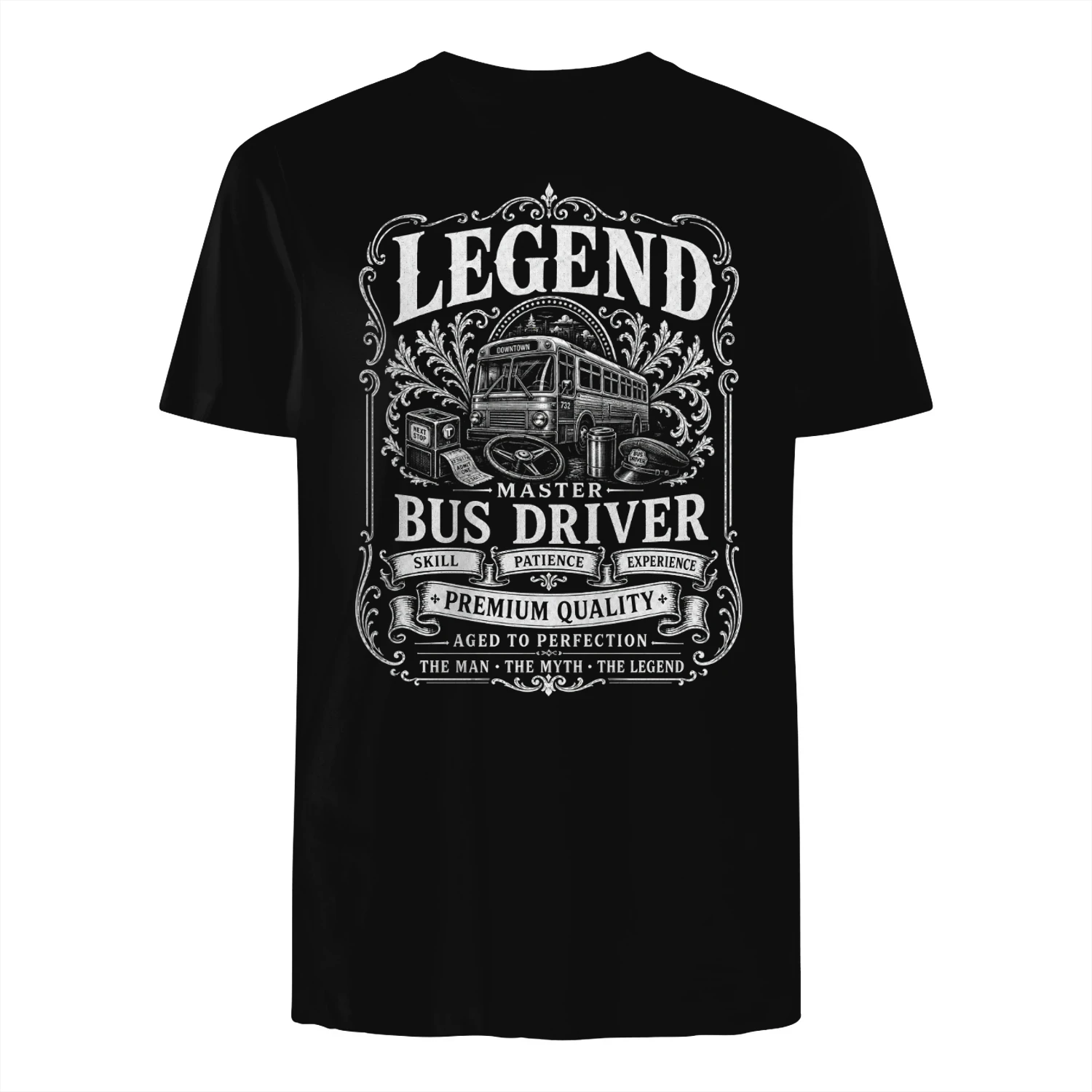 TEU0822 Legend Bus Driver