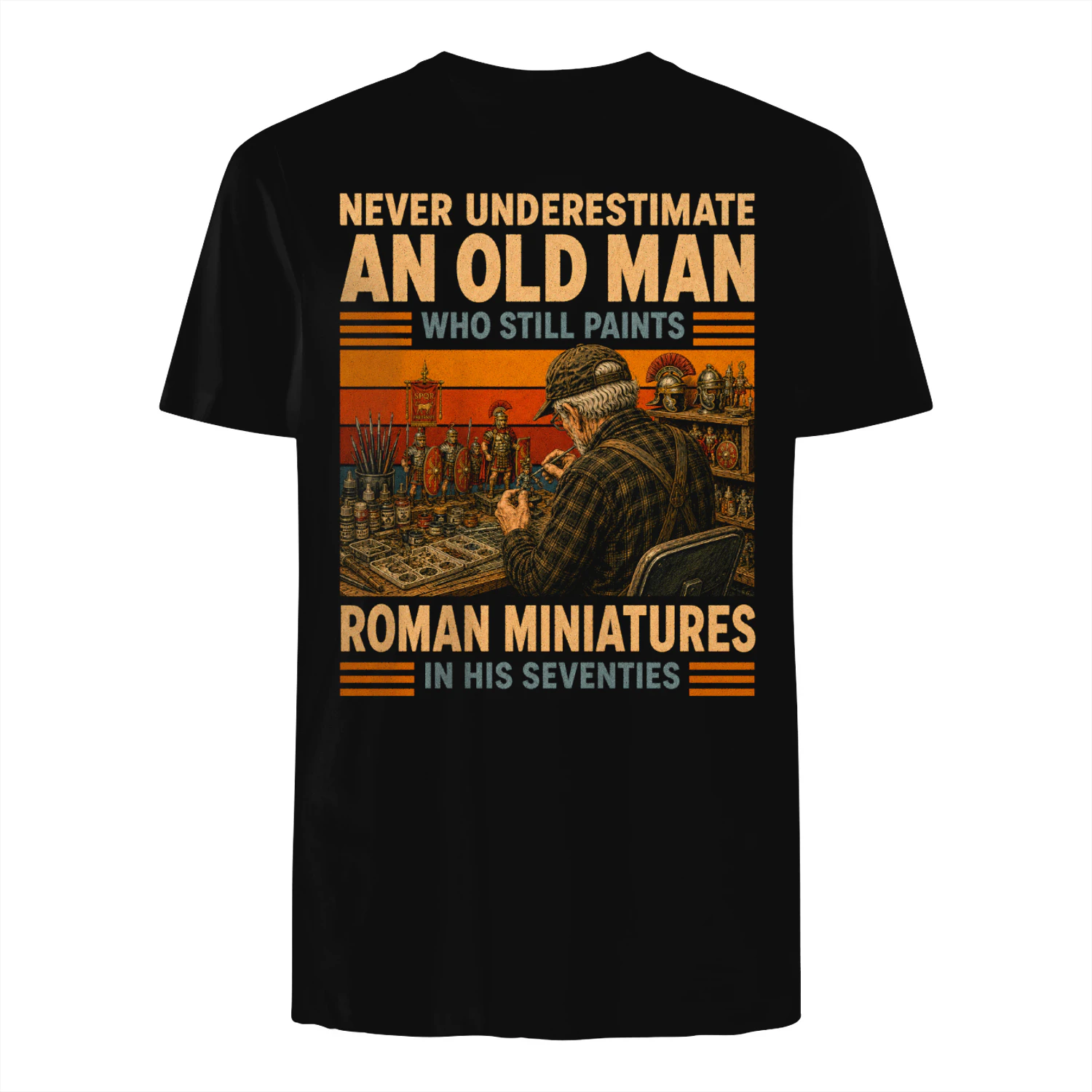 TEU0578 Roman Miniatures
